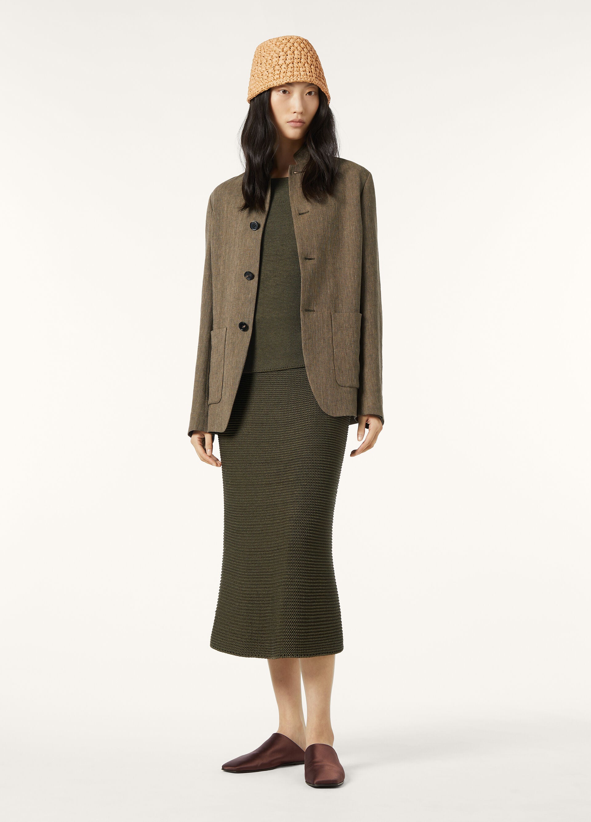 Scrivia Skirt - Cucumber Green