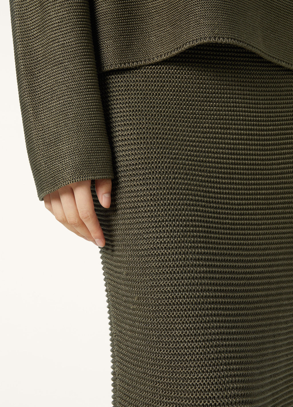 Scrivia Skirt - Cucumber Green