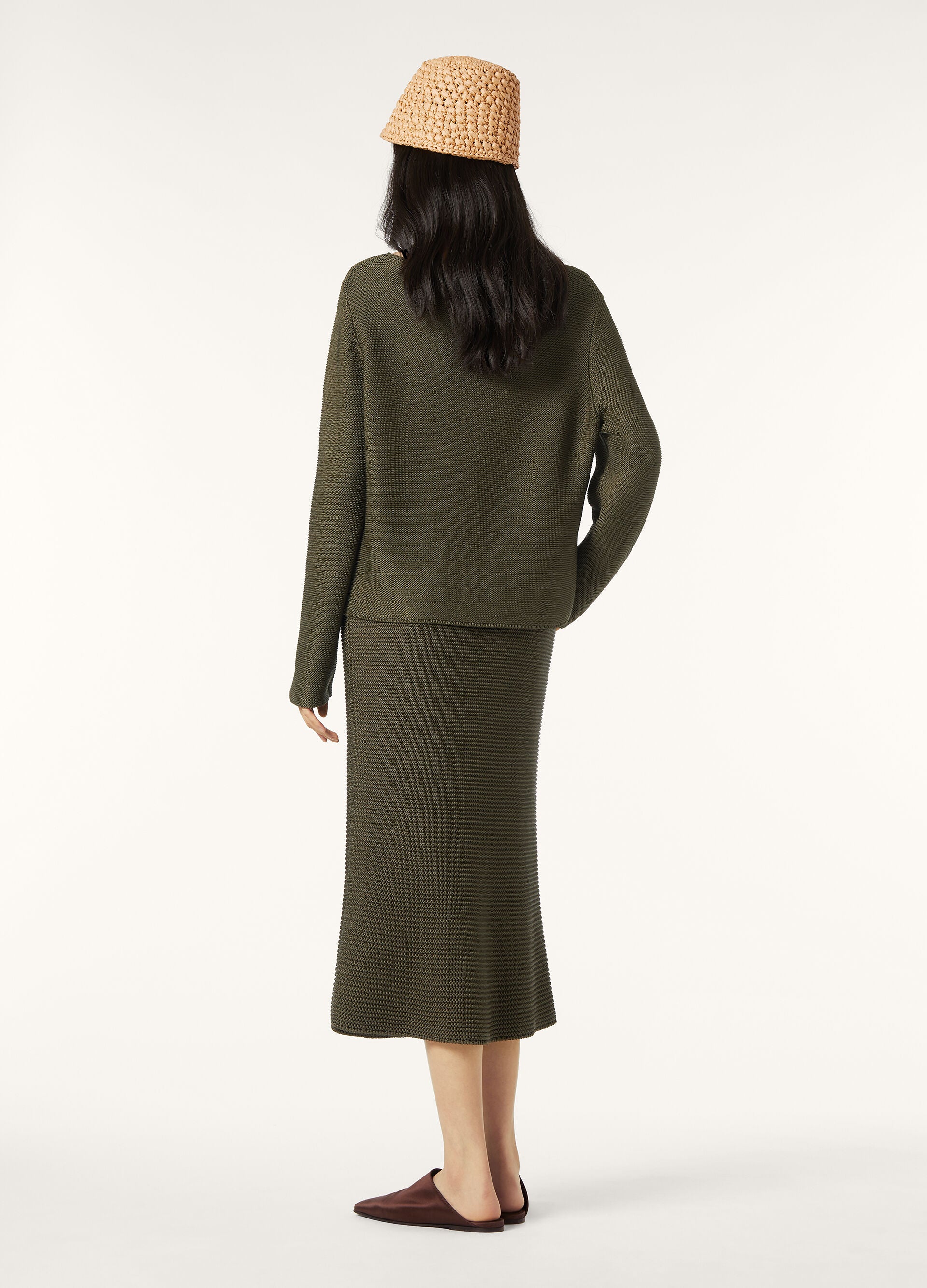 Scrivia Skirt - Cucumber Green