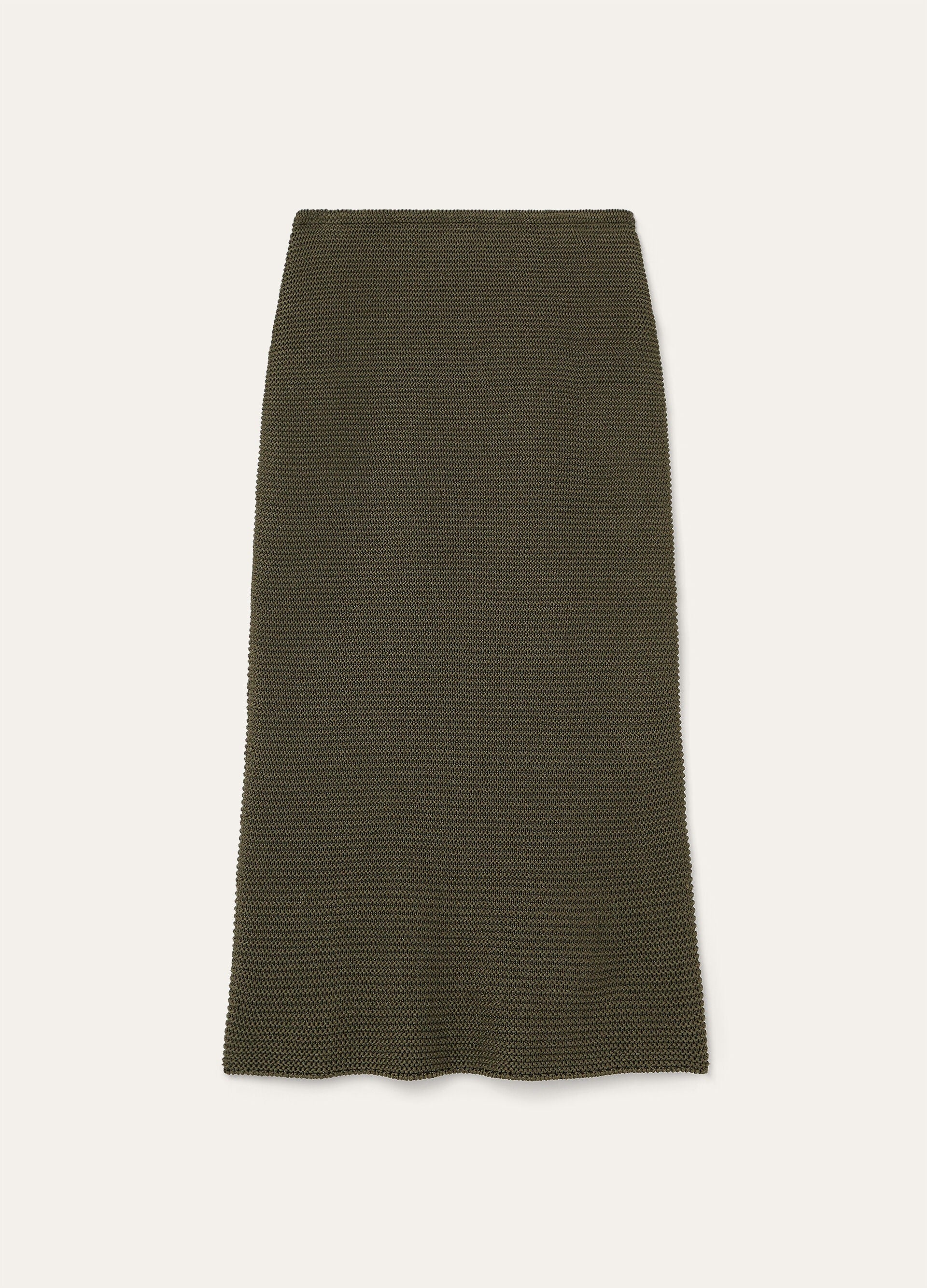 Scrivia Skirt - Cucumber Green