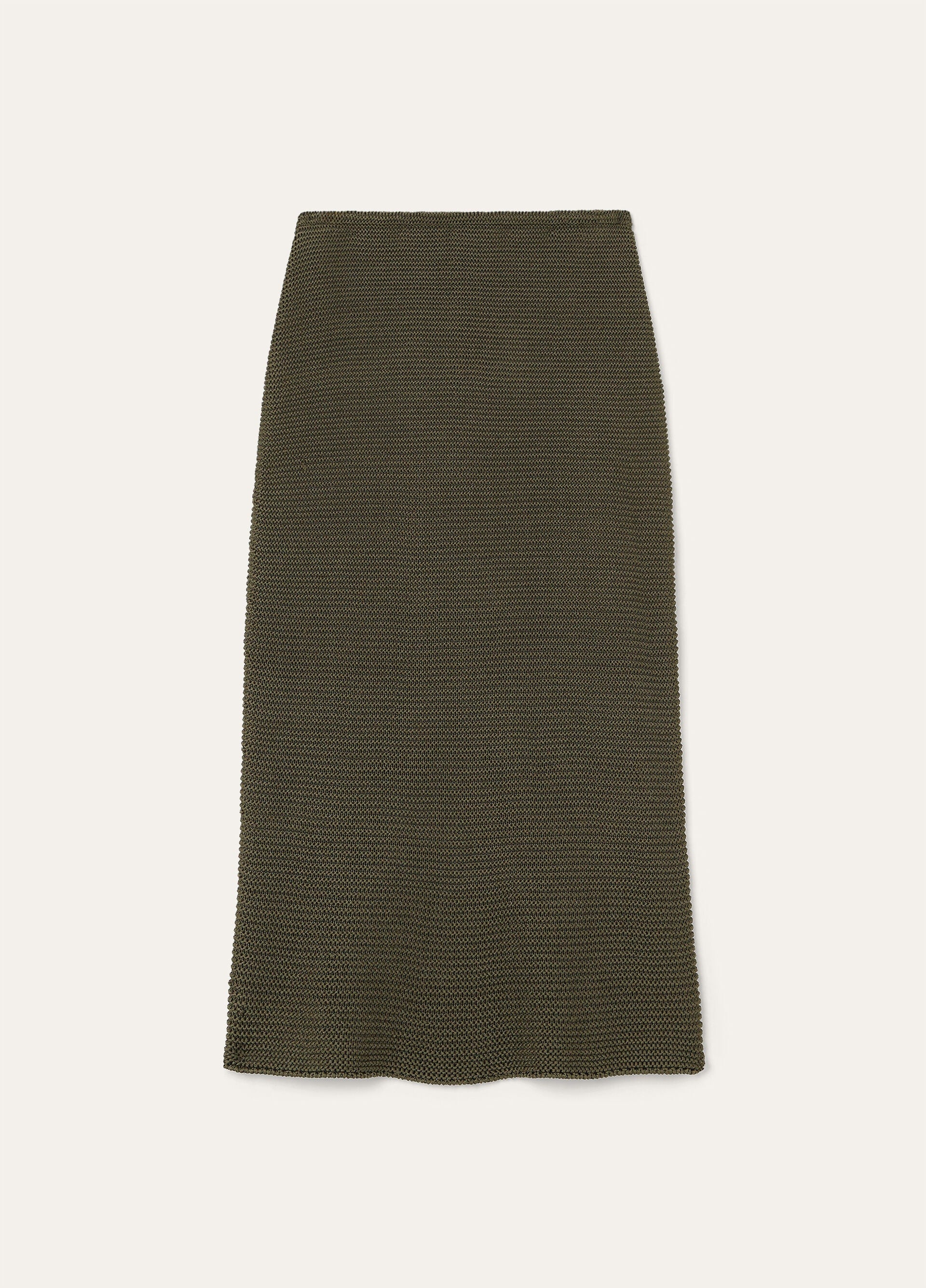 Scrivia Skirt - Cucumber Green