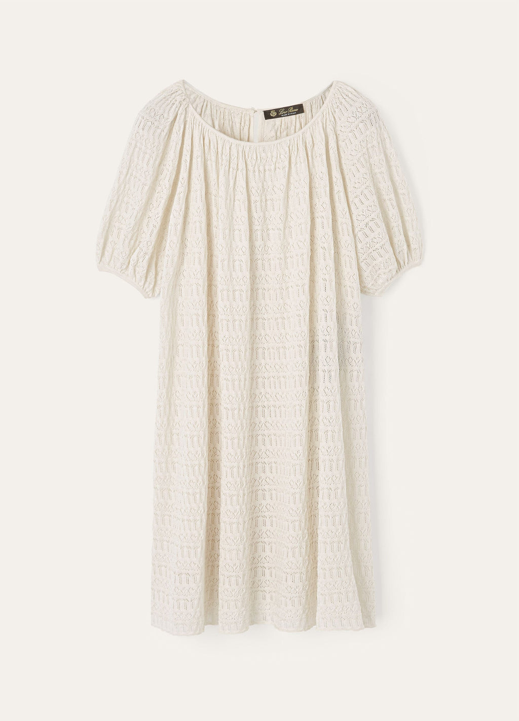 Kid's Daisy Dress - Creamy Yellow