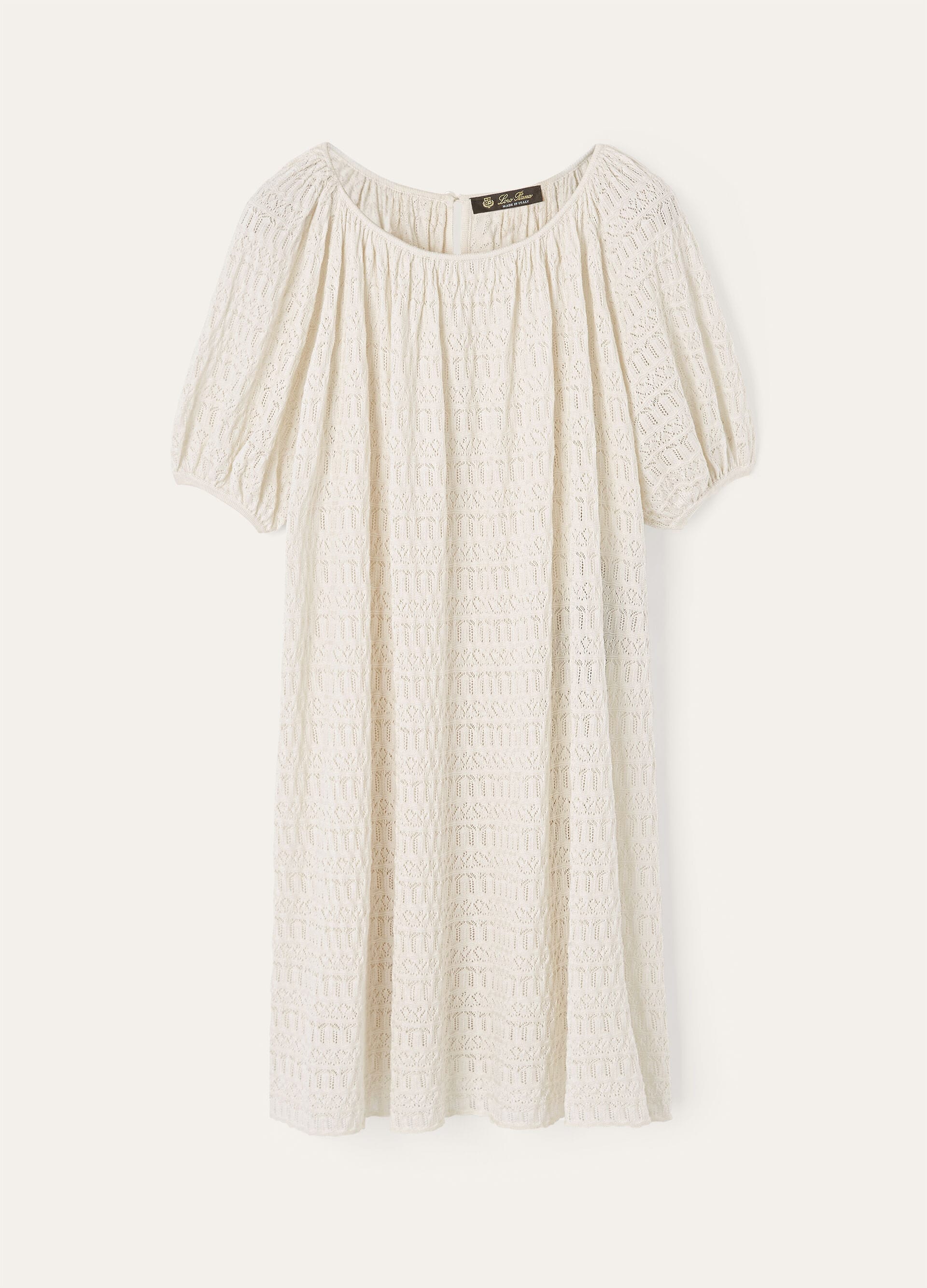 Kid's Daisy Dress - Creamy Yellow
