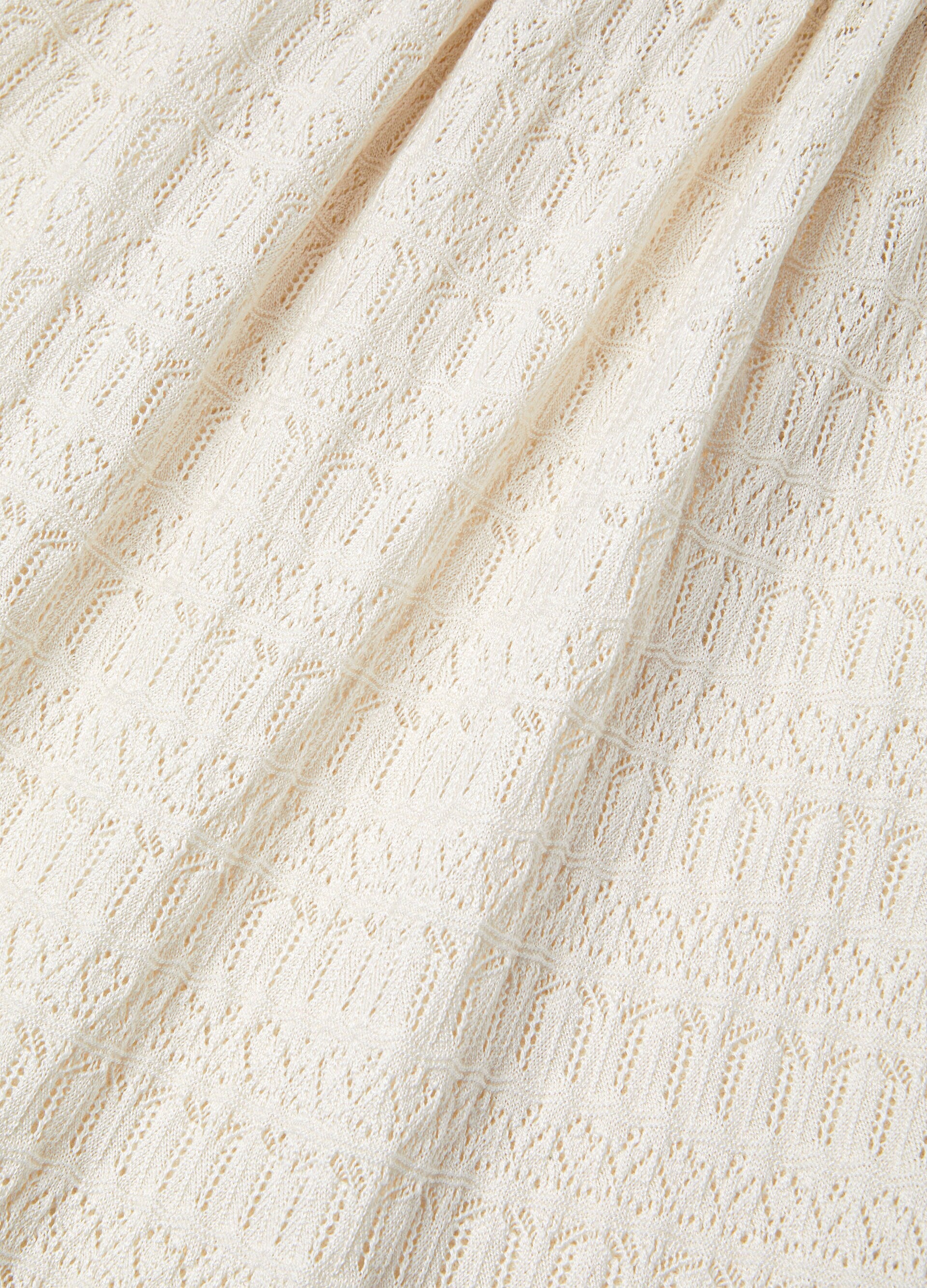 Kid's Daisy Dress - Creamy Yellow