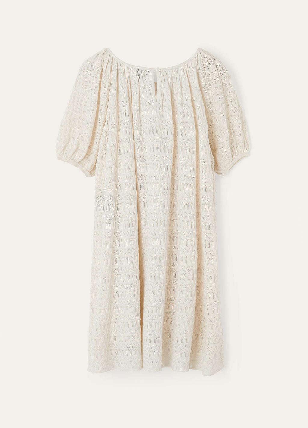 Kid's Daisy Dress - Creamy Yellow