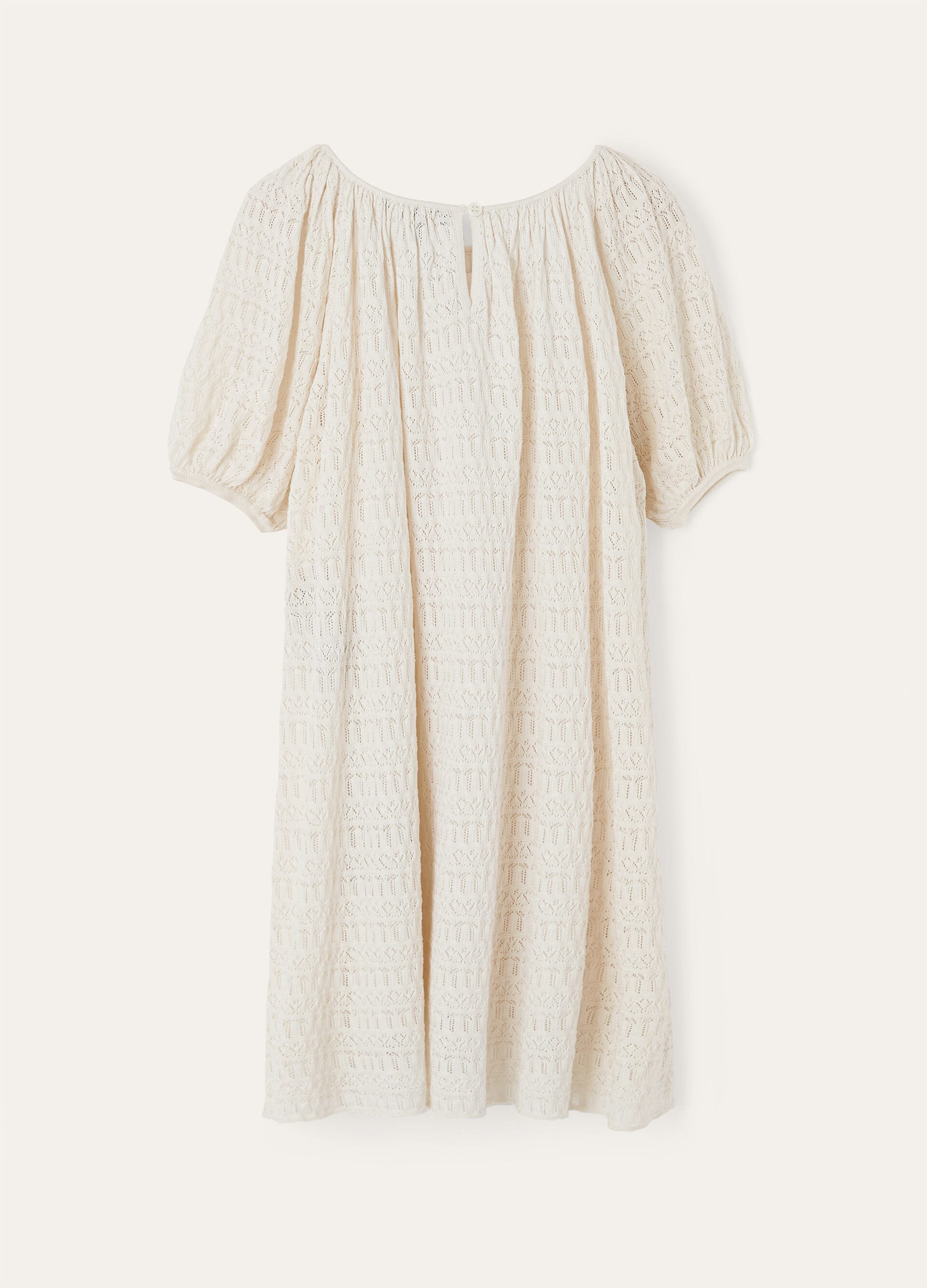 Kid's Daisy Dress - Creamy Yellow