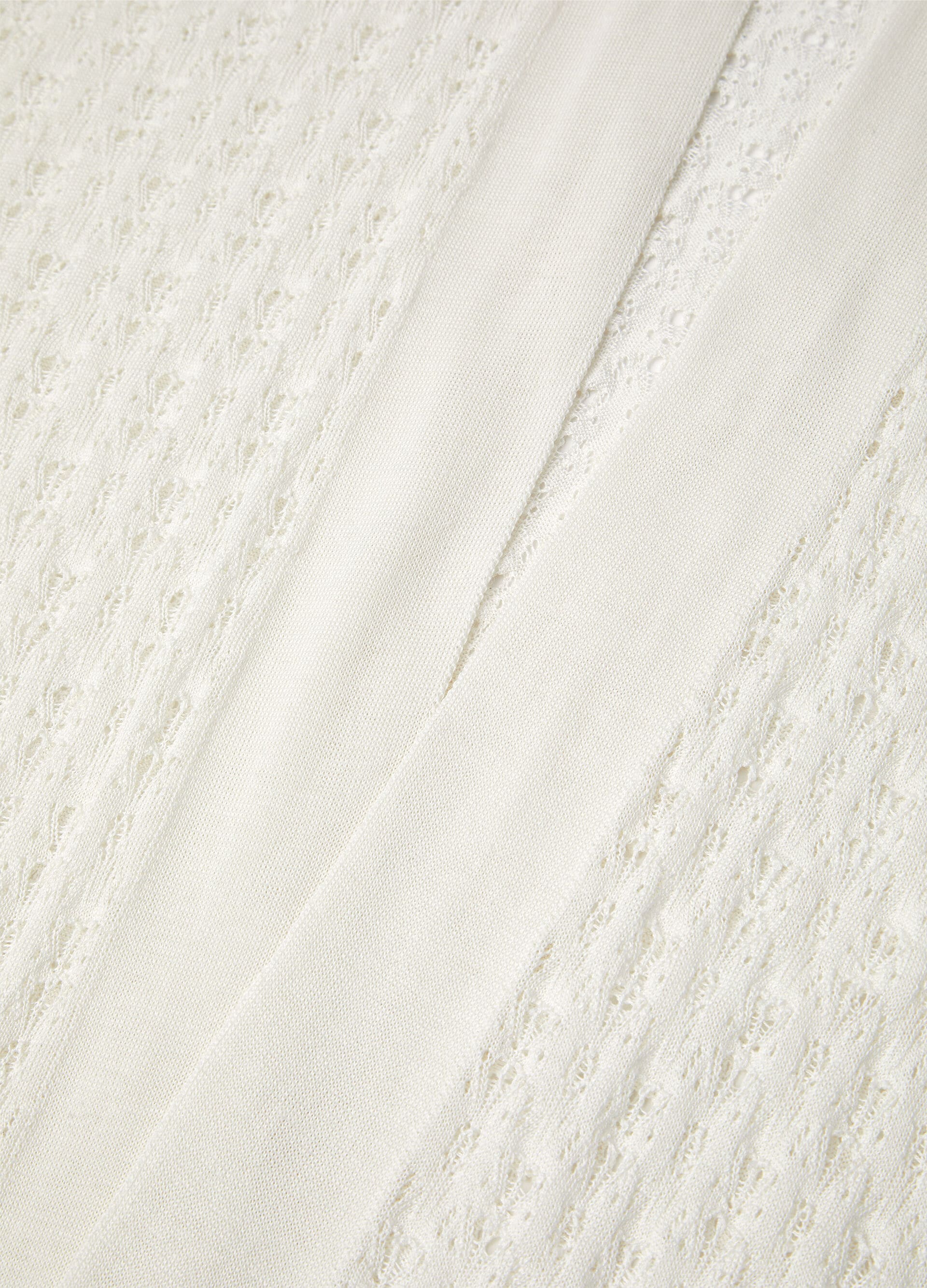 Fresh Linen Cardigan - Jasmine Rice