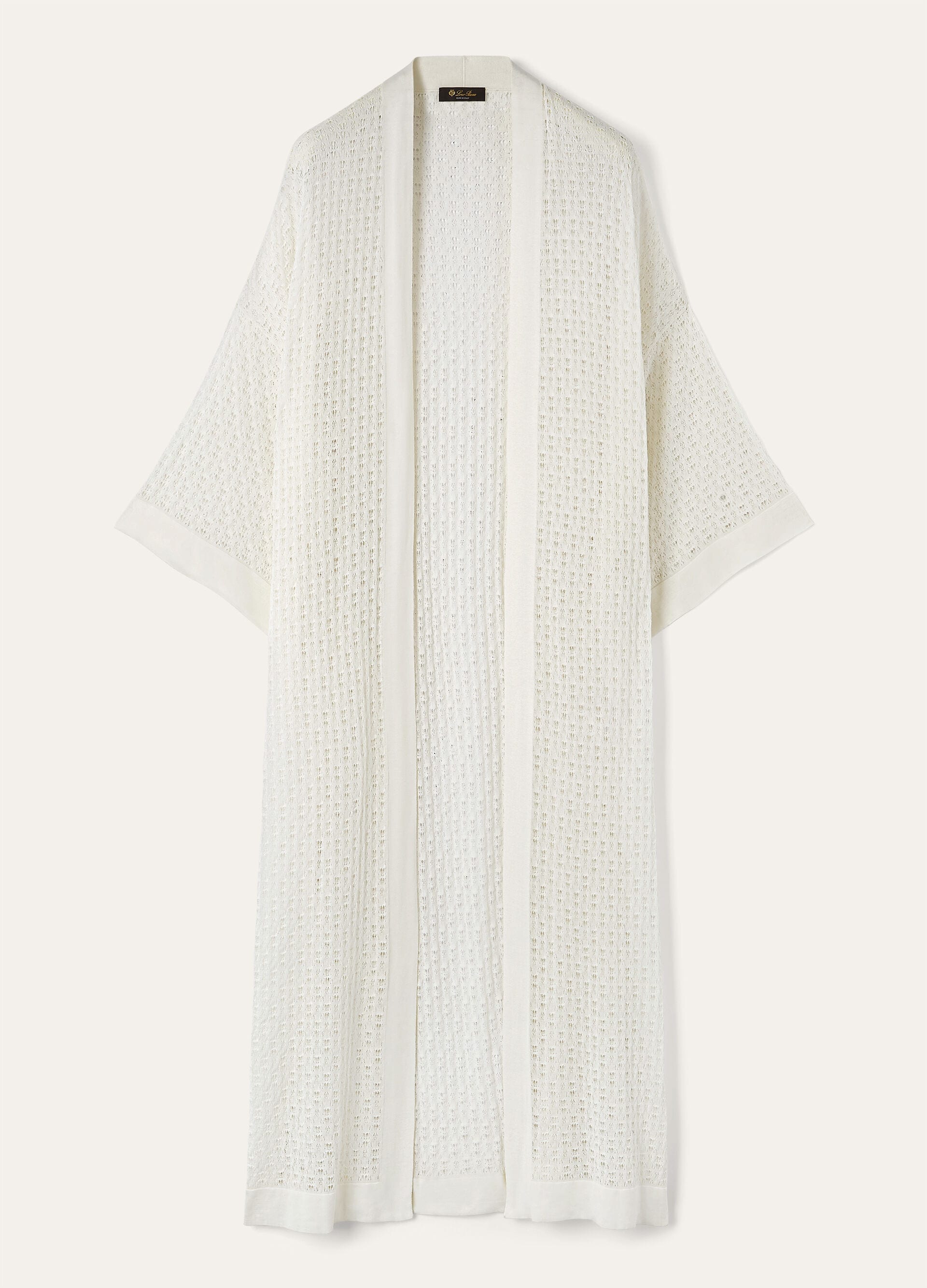 Fresh Linen Cardigan - Jasmine Rice