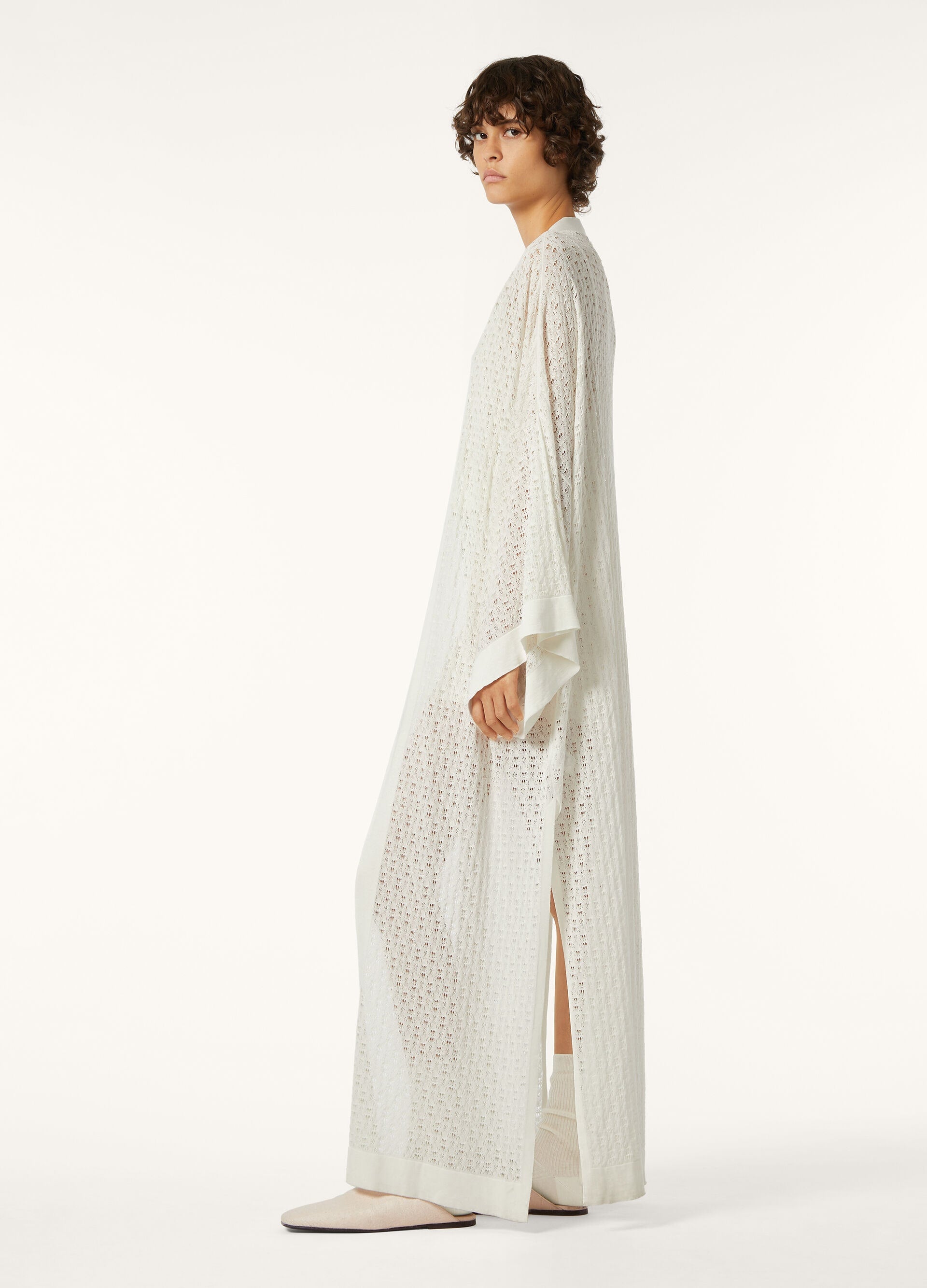 Fresh Linen Cardigan - Jasmine Rice