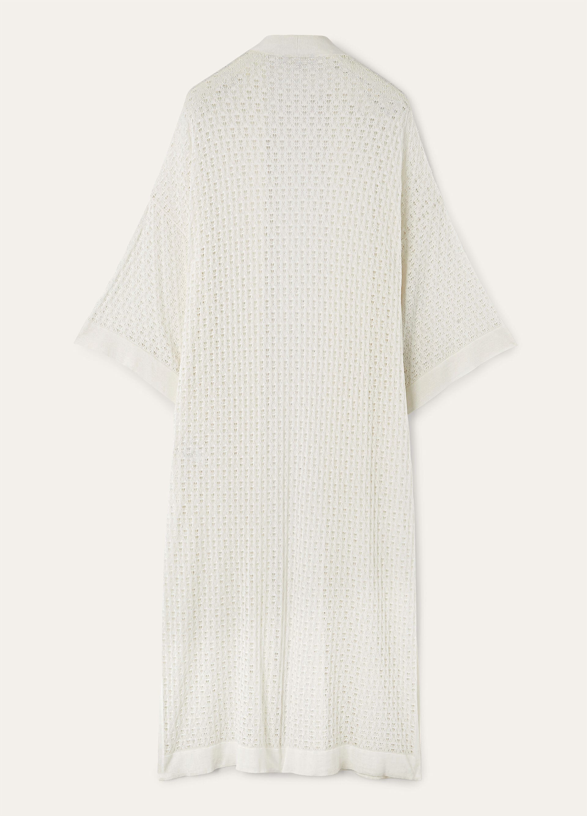 Fresh Linen Cardigan - Jasmine Rice