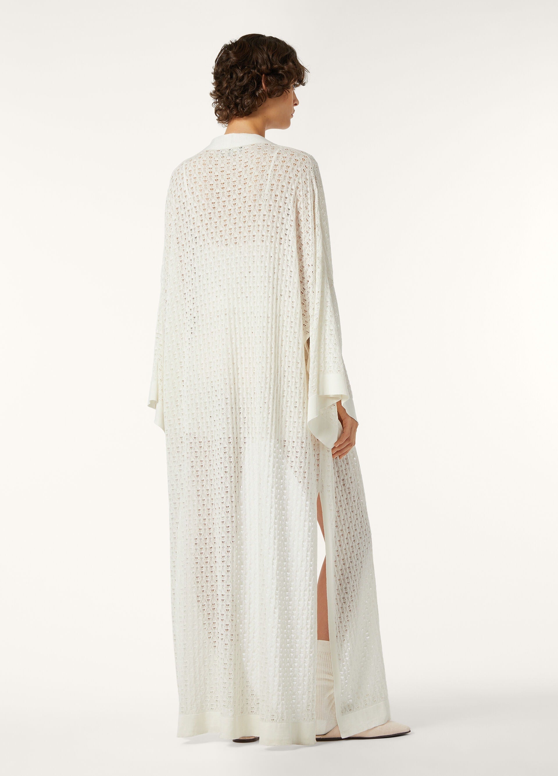Fresh Linen Cardigan - Jasmine Rice