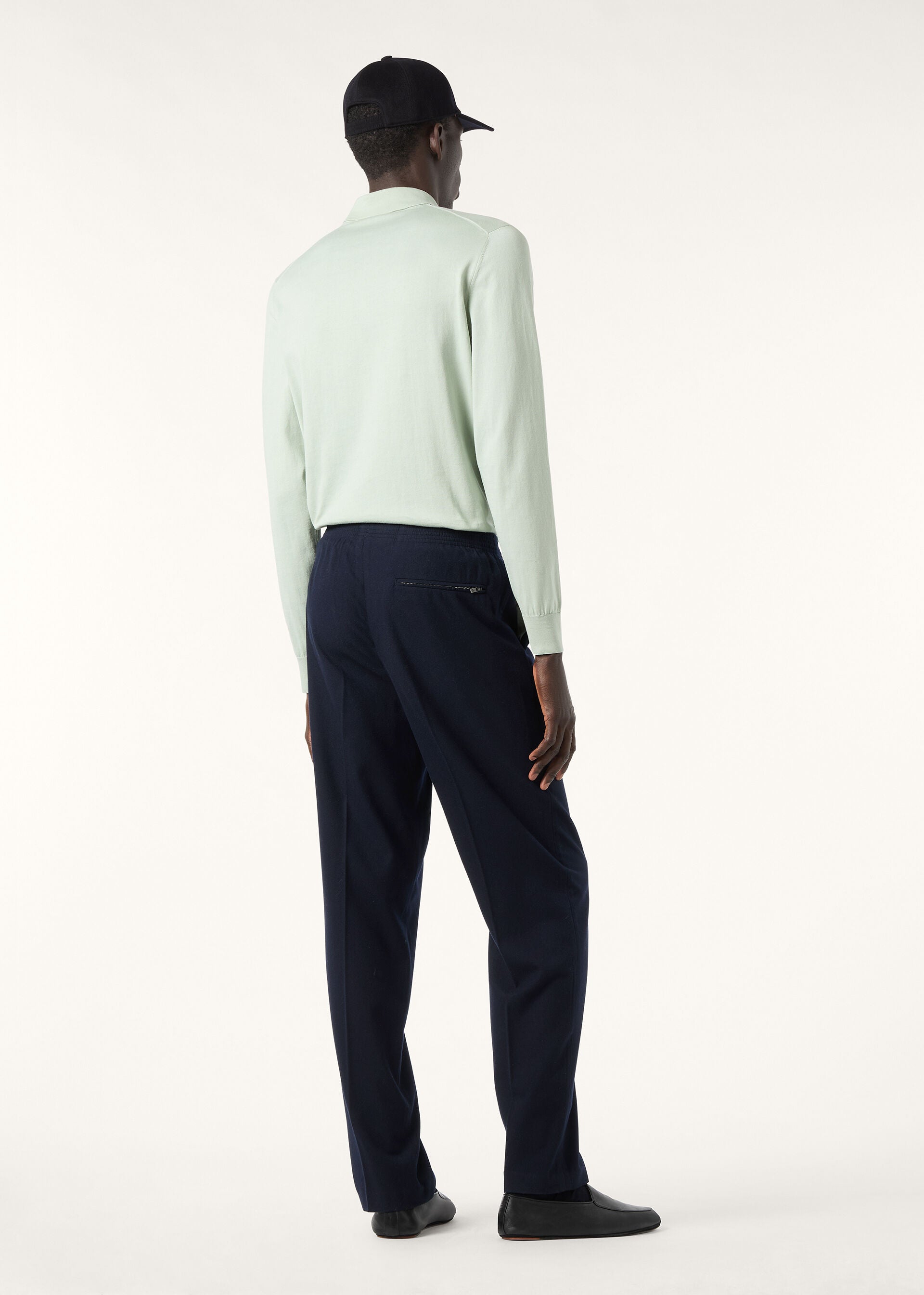 Polo Shirt - Pale Leaf