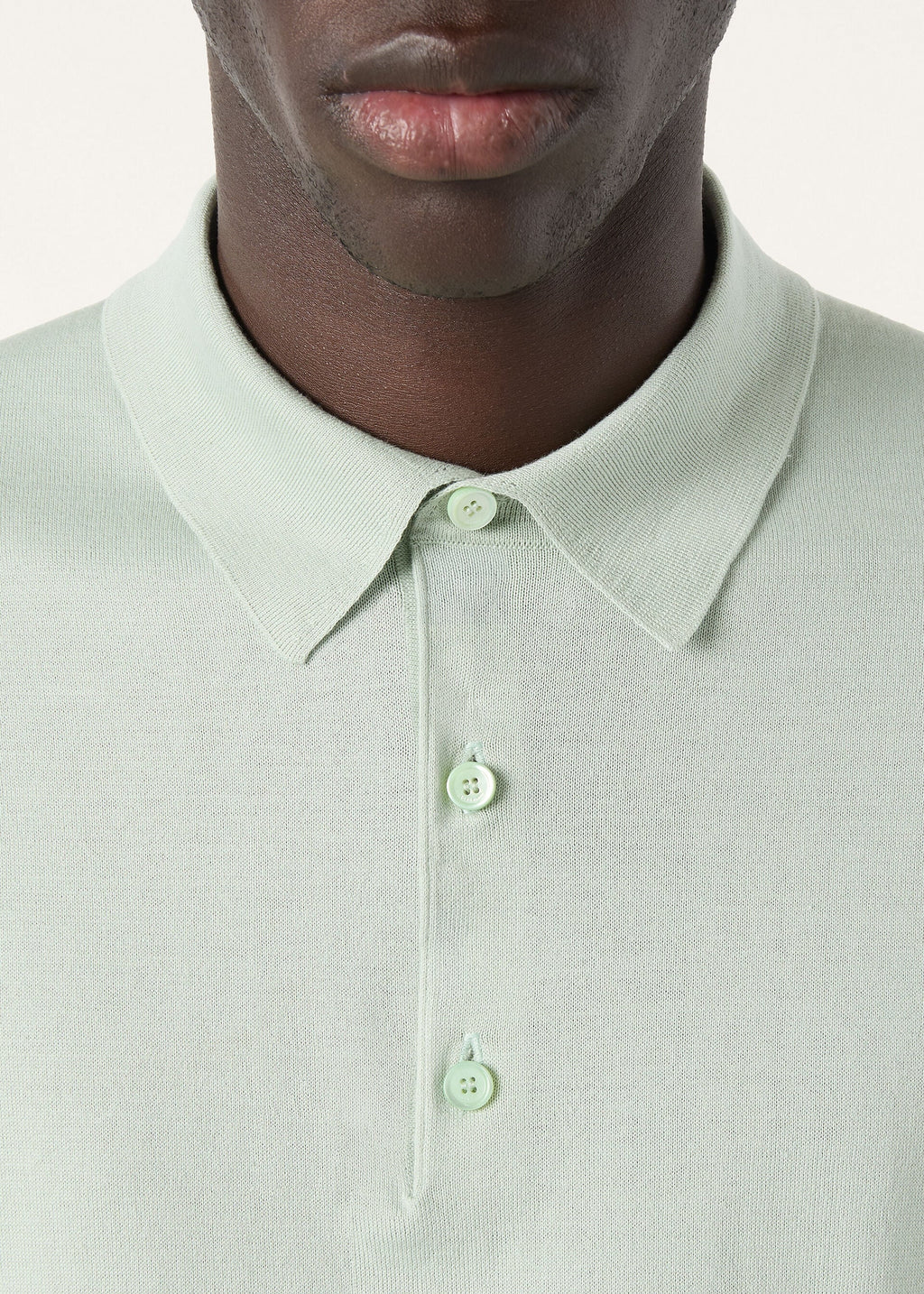Polo Shirt - Pale Leaf