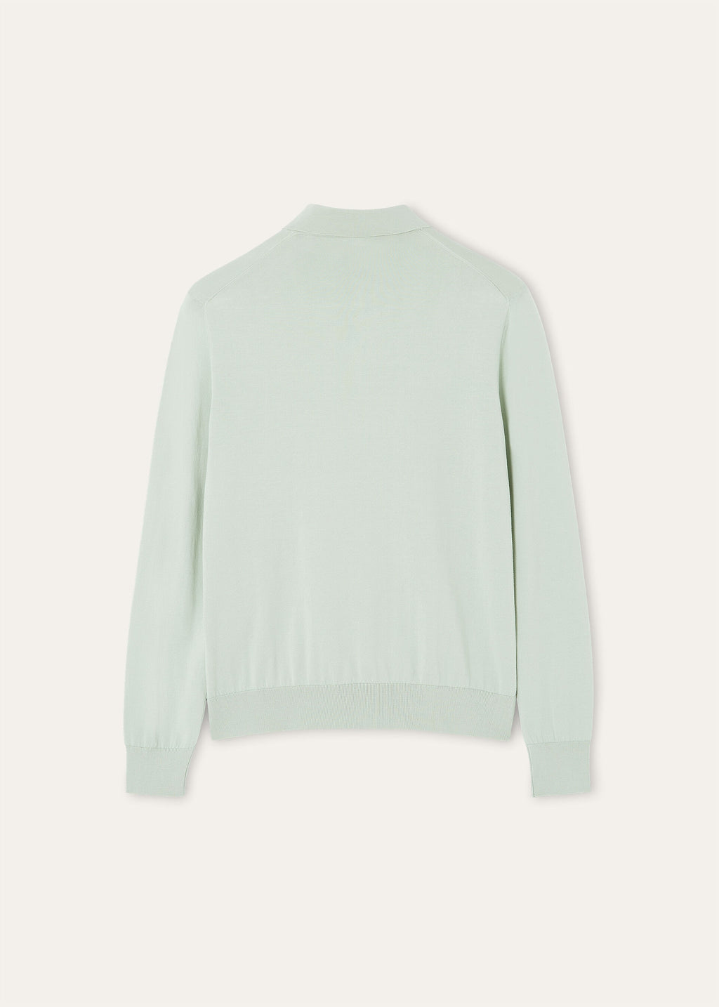 Polo Shirt - Pale Leaf