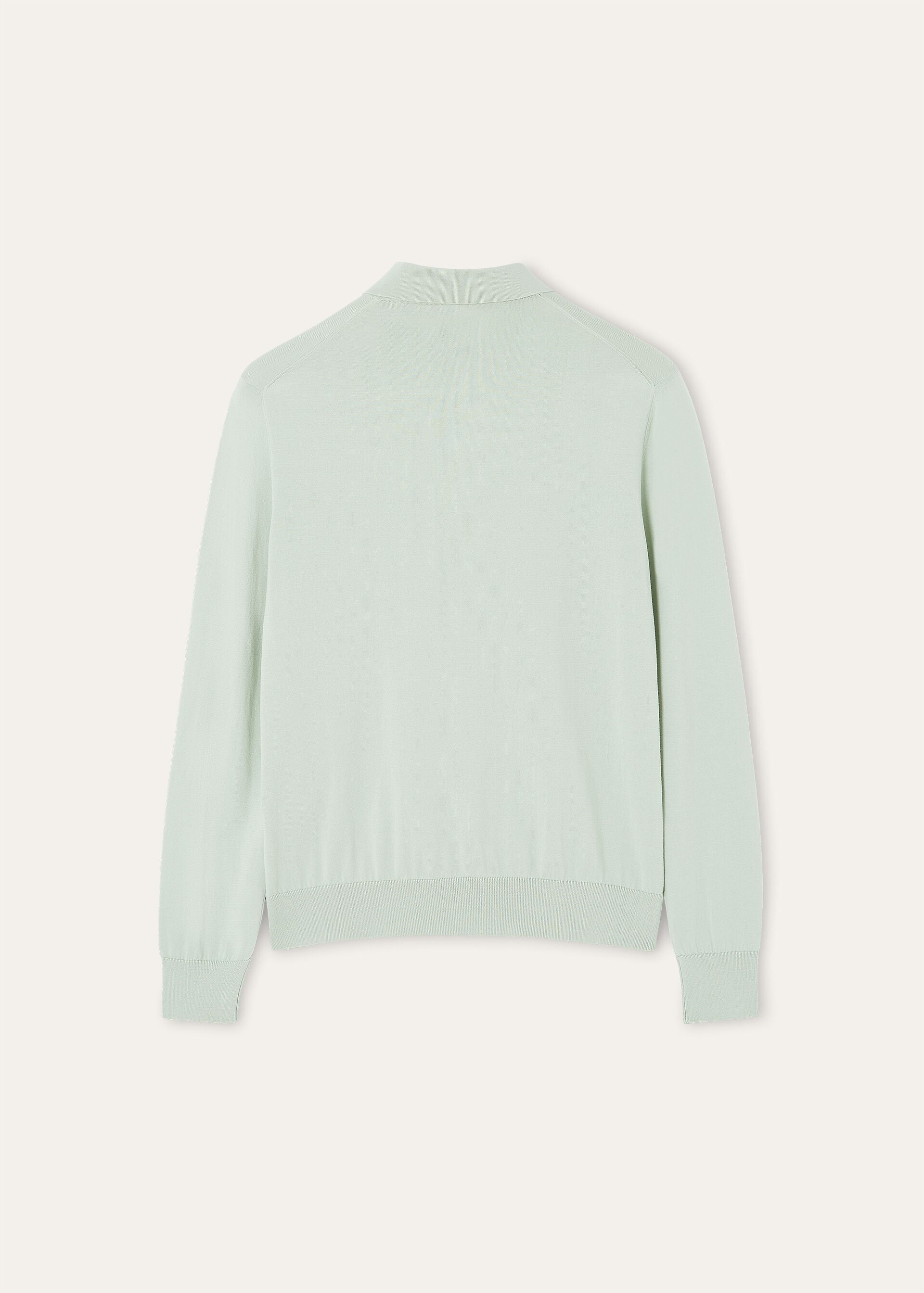 Polo Shirt - Pale Leaf