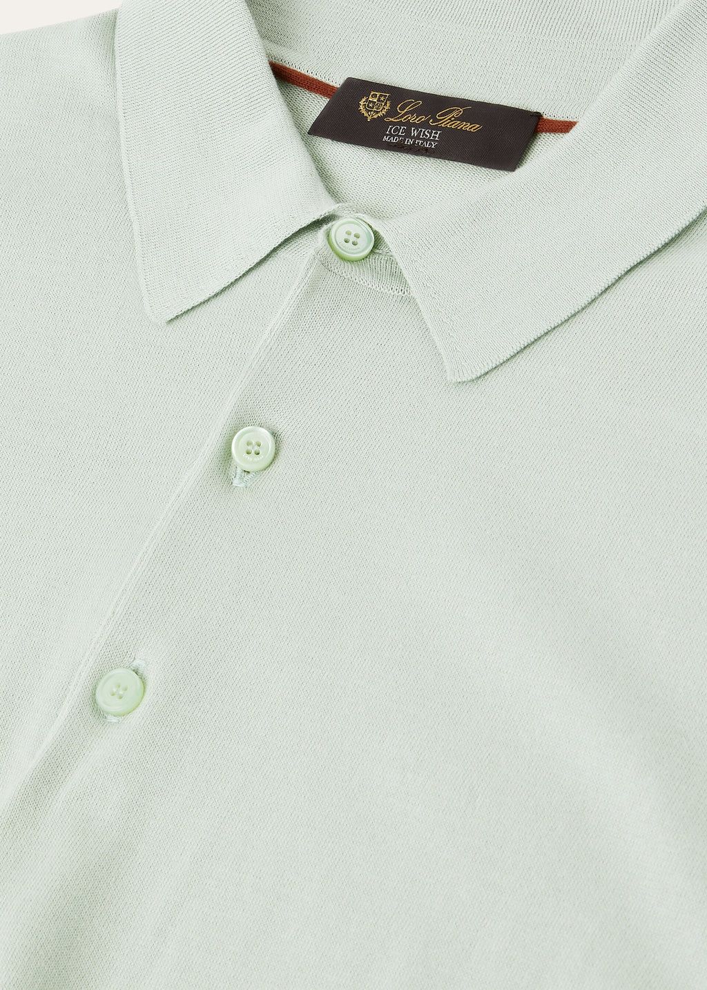 Polo Shirt - Pale Leaf