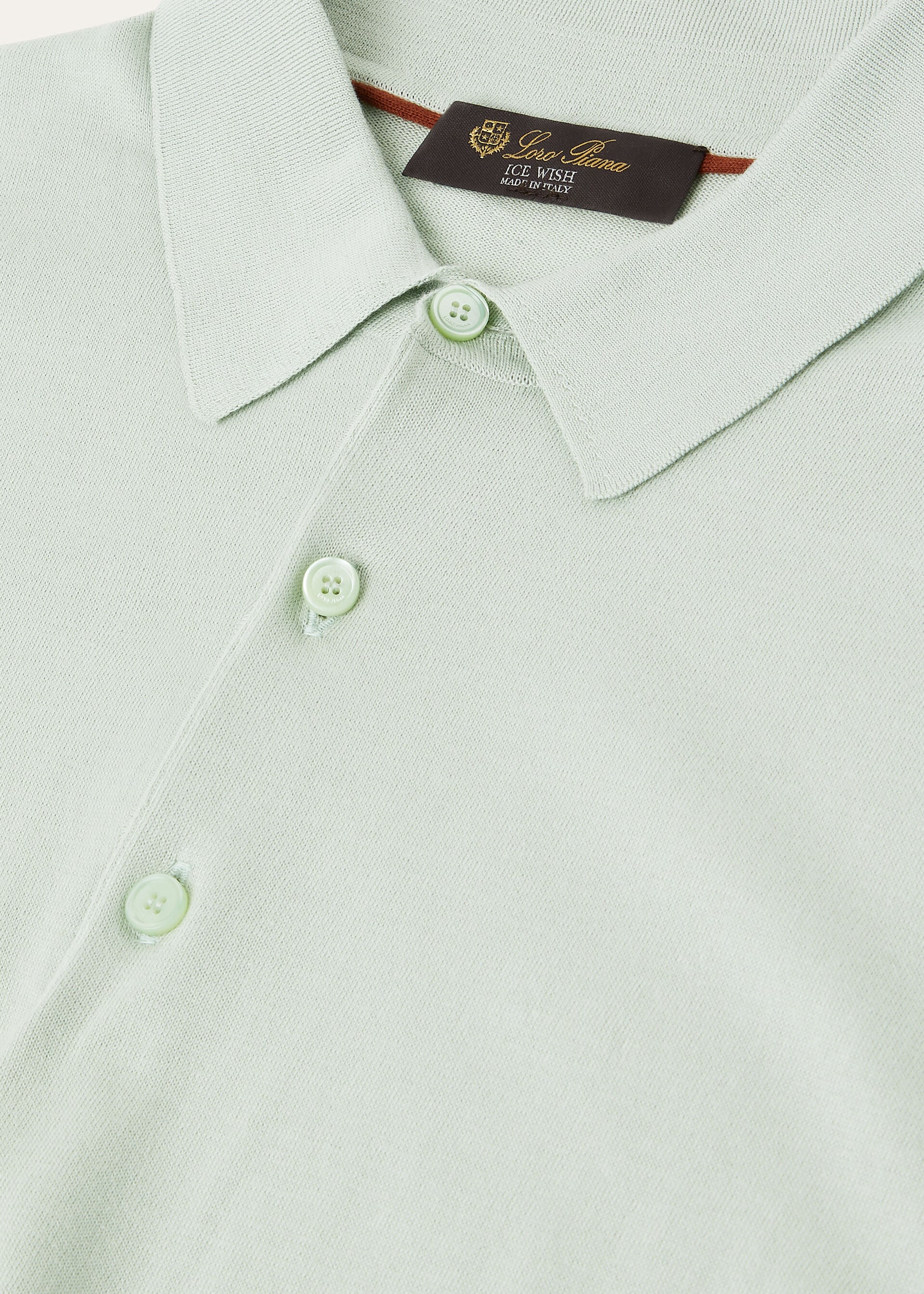 Polo Shirt - Pale Leaf