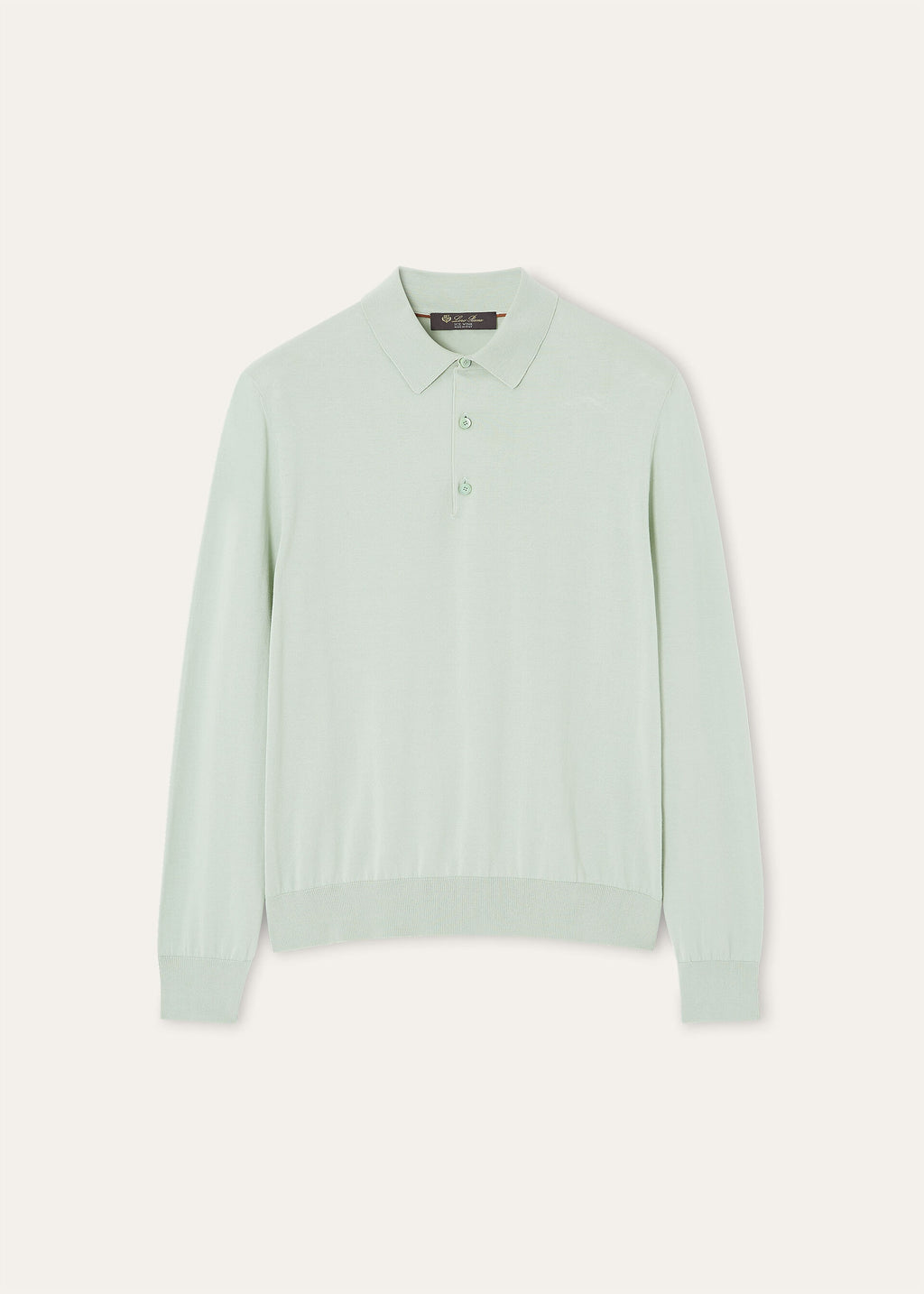 Polo Shirt - Pale Leaf