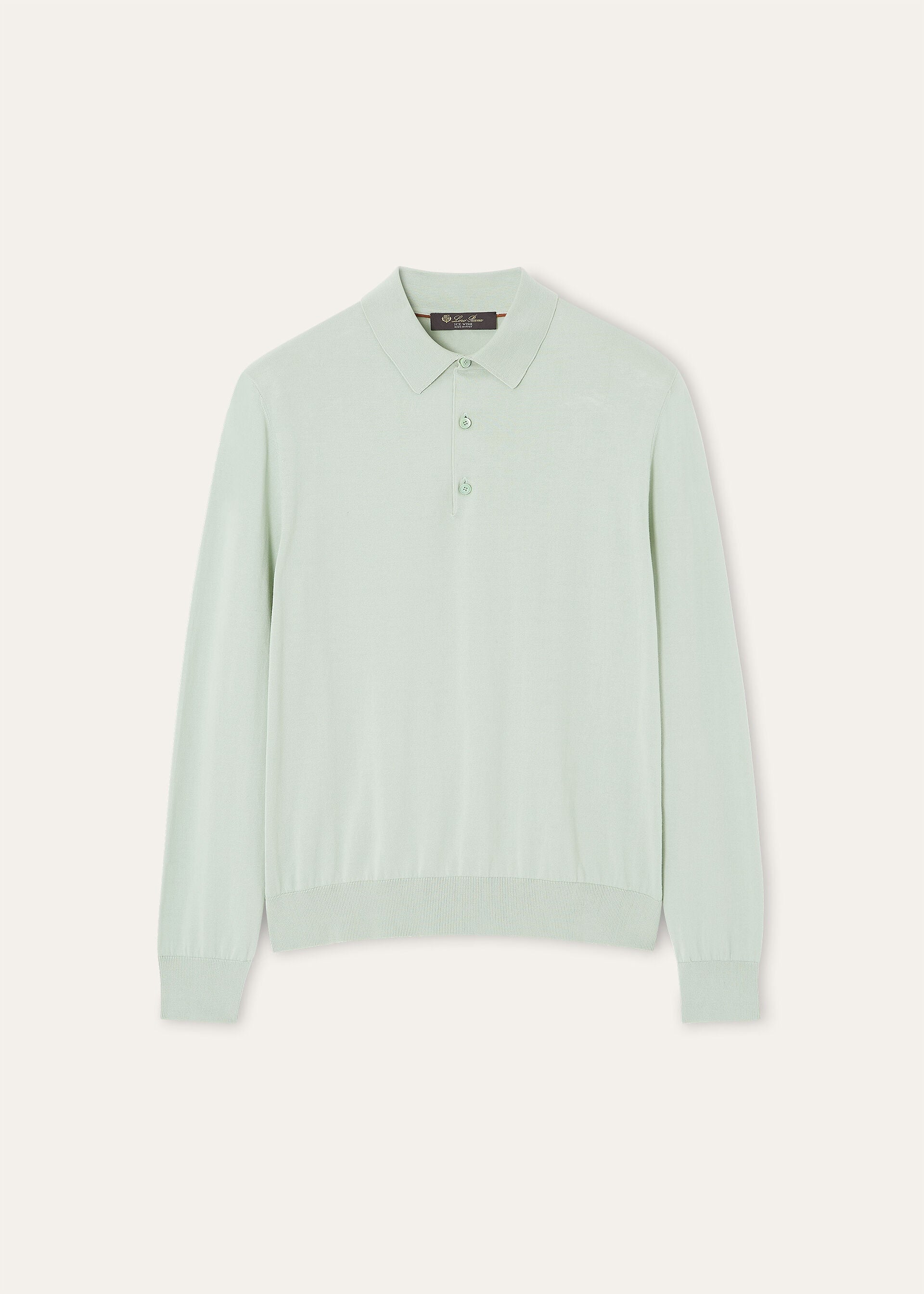 Polo Shirt - Pale Leaf