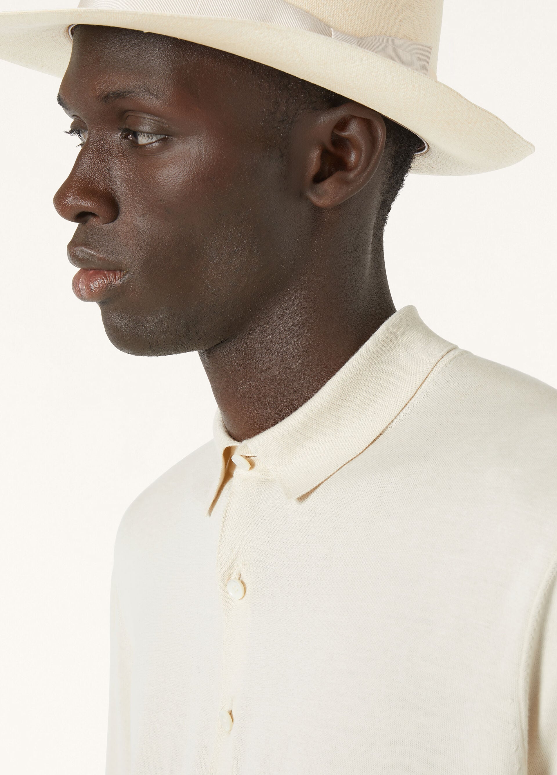 Polo Shirt - Winter Sand