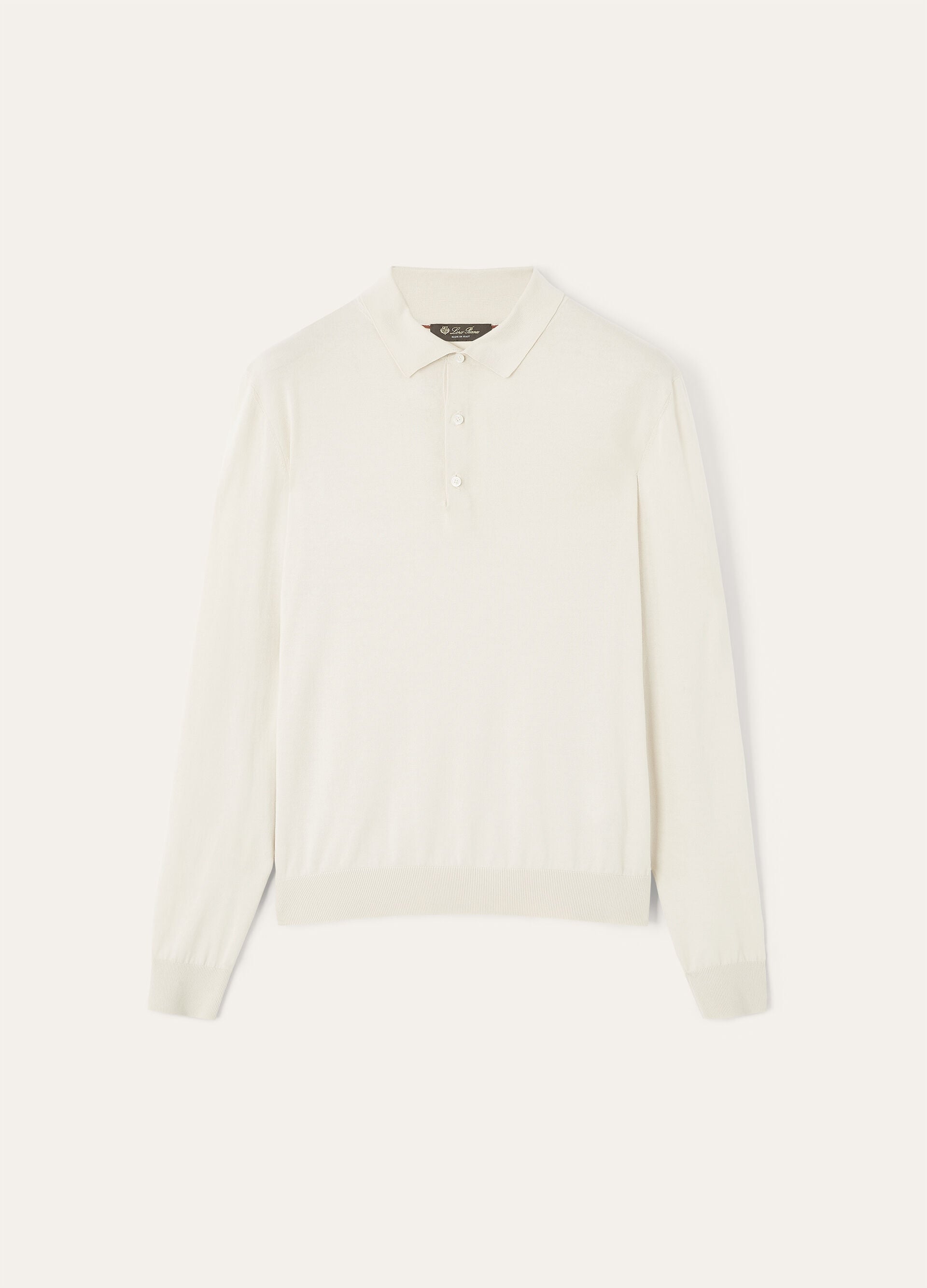 Polo Shirt - Winter Sand