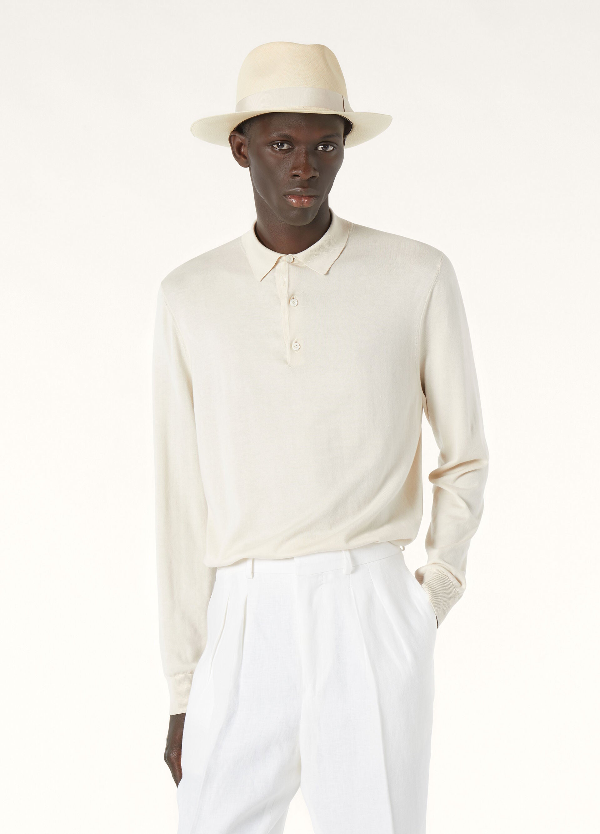 Polo Shirt - Winter Sand