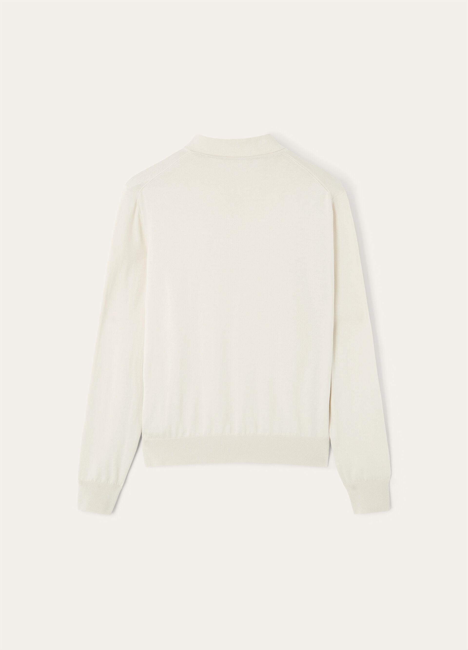 Polo Shirt - Winter Sand