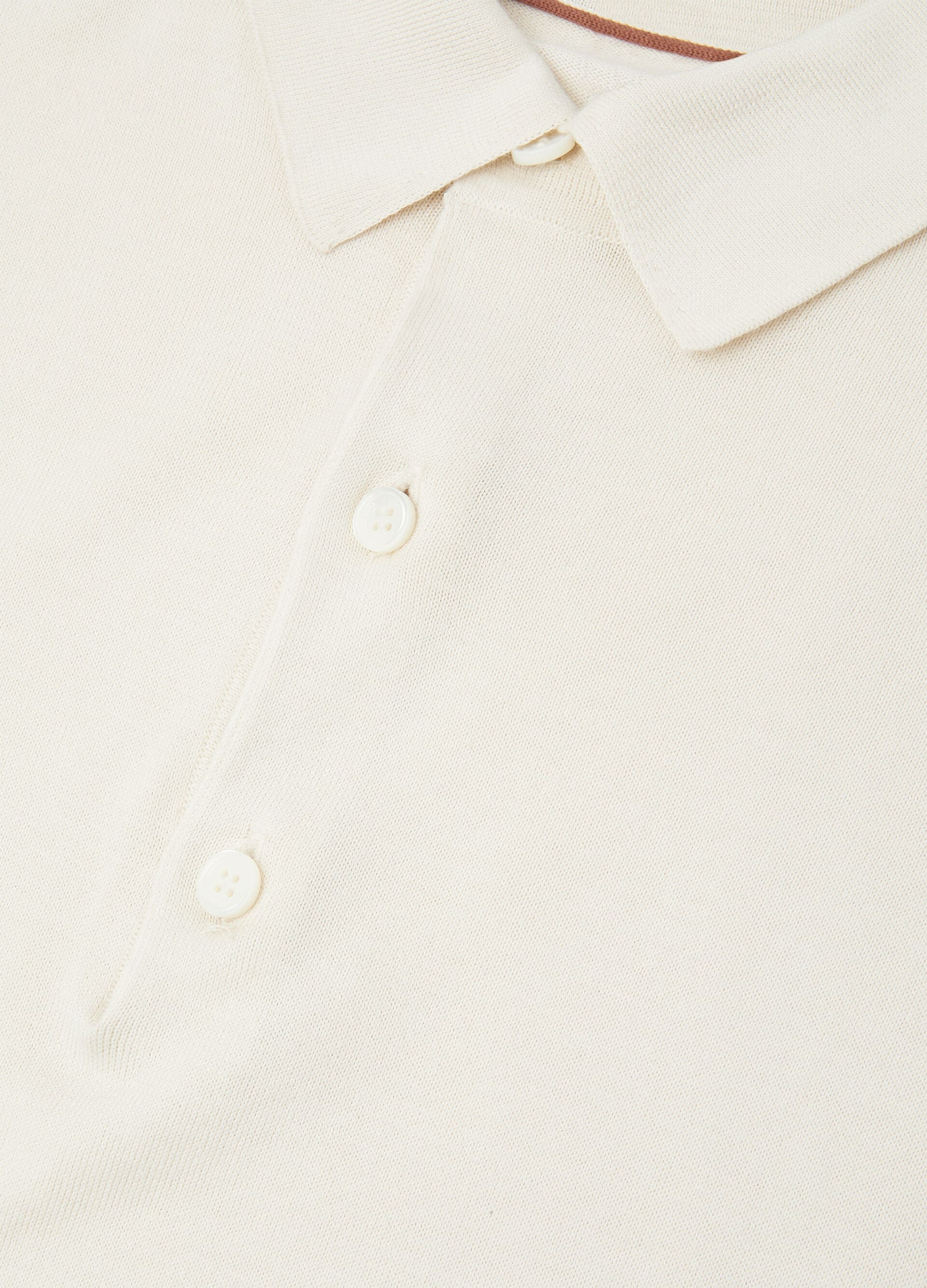 Polo Shirt - Winter Sand