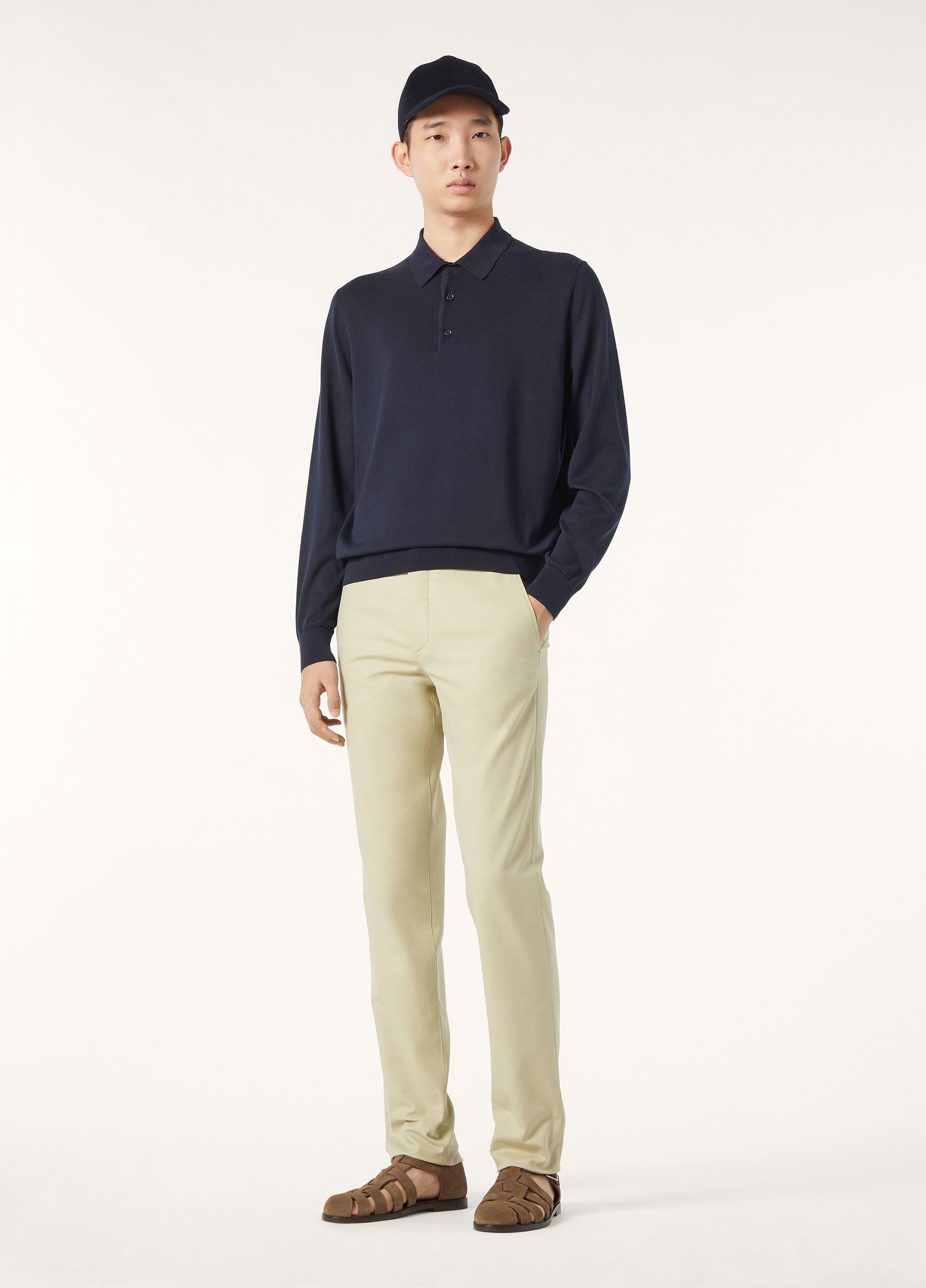 Polo Shirt - Navy Blue