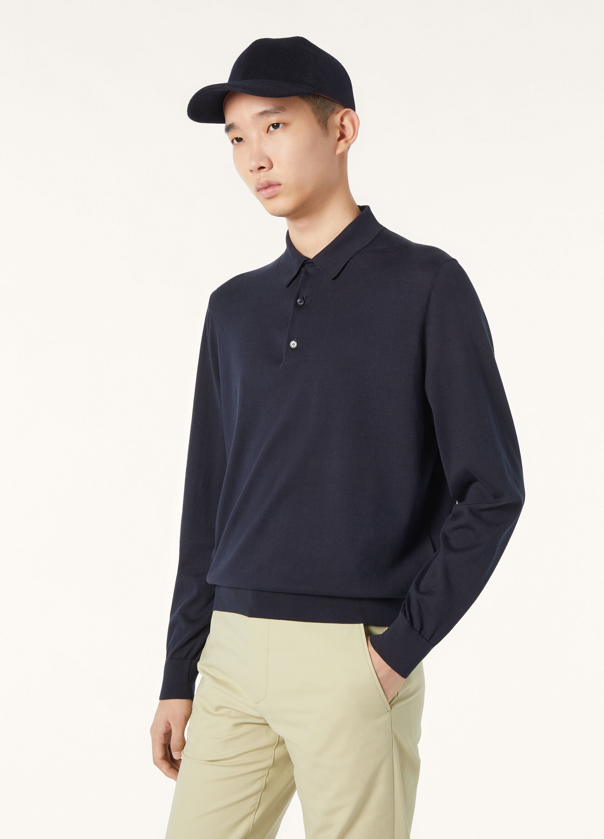 Polo Shirt - Navy Blue