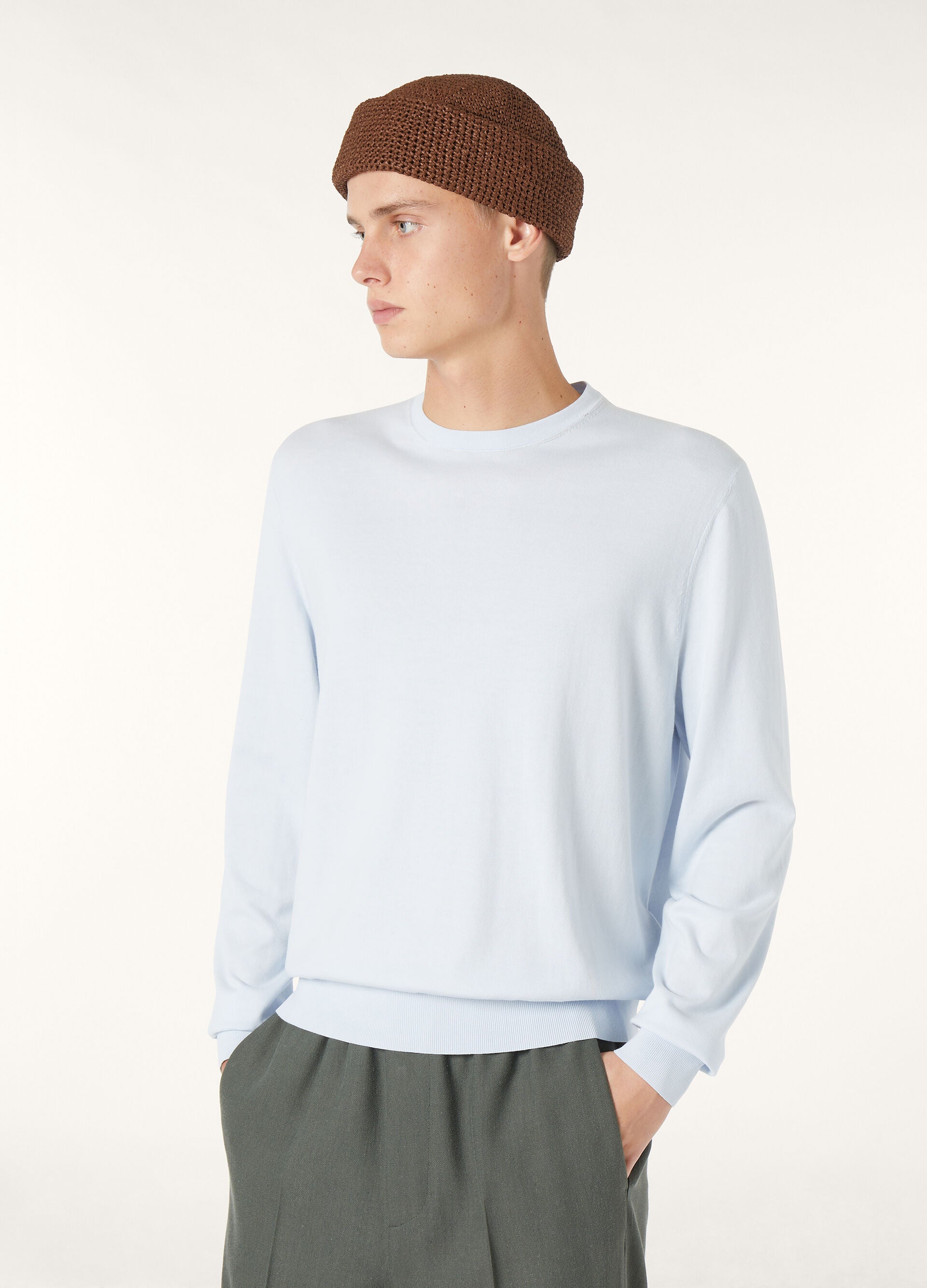 Crewneck - Periwinkle