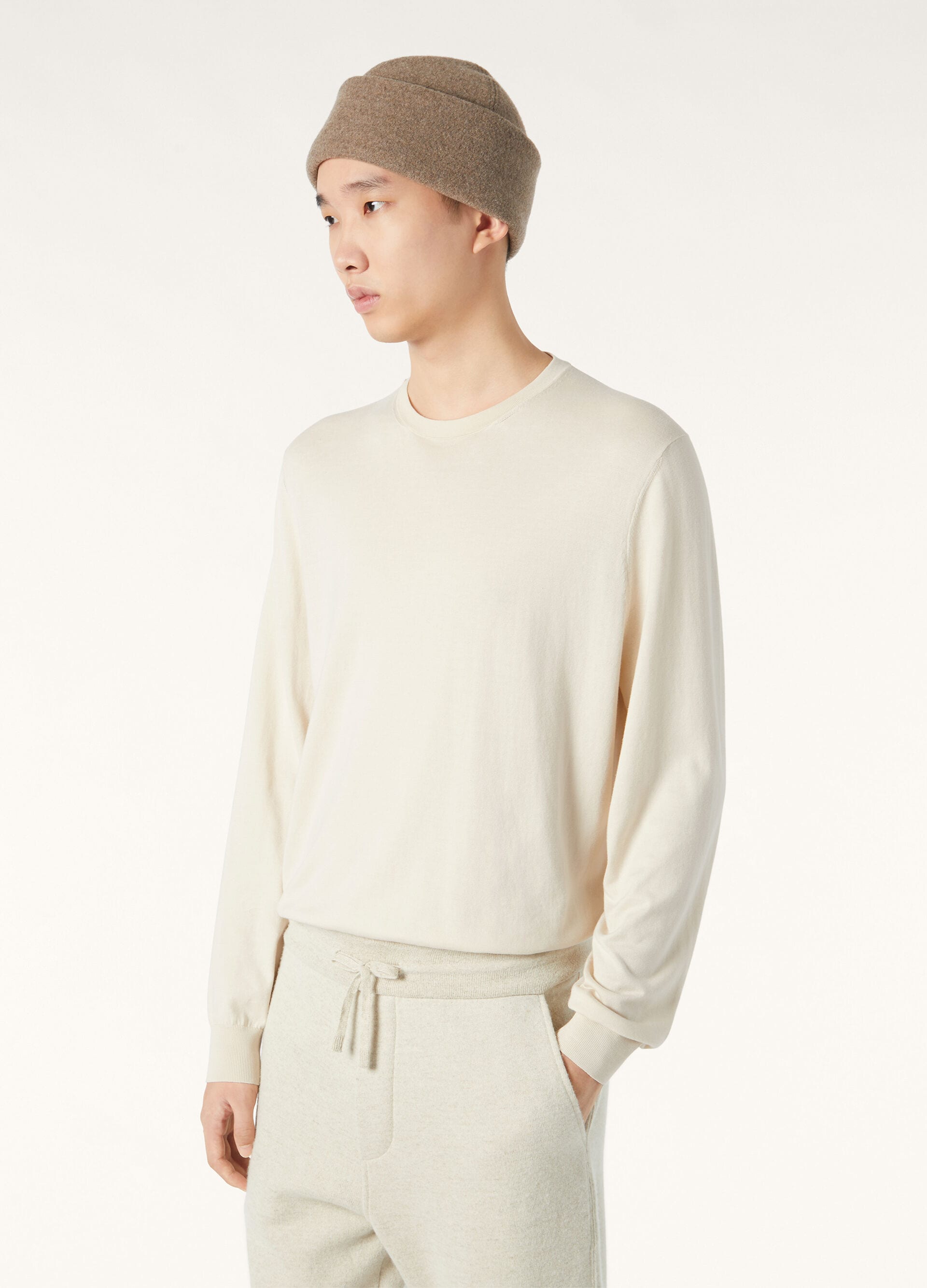 Crewneck - Winter Sand