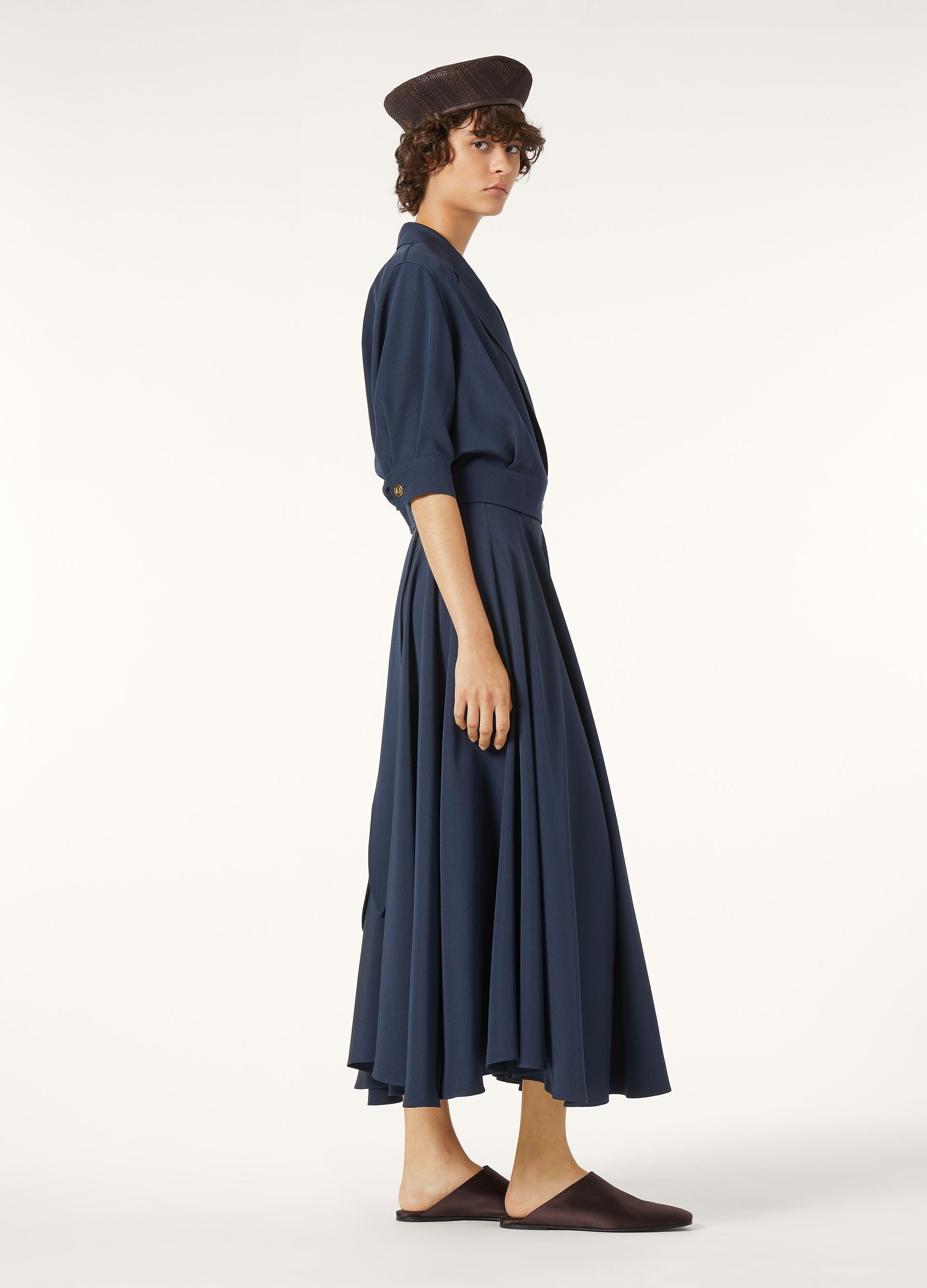 Elise Skirt - Crown Blue