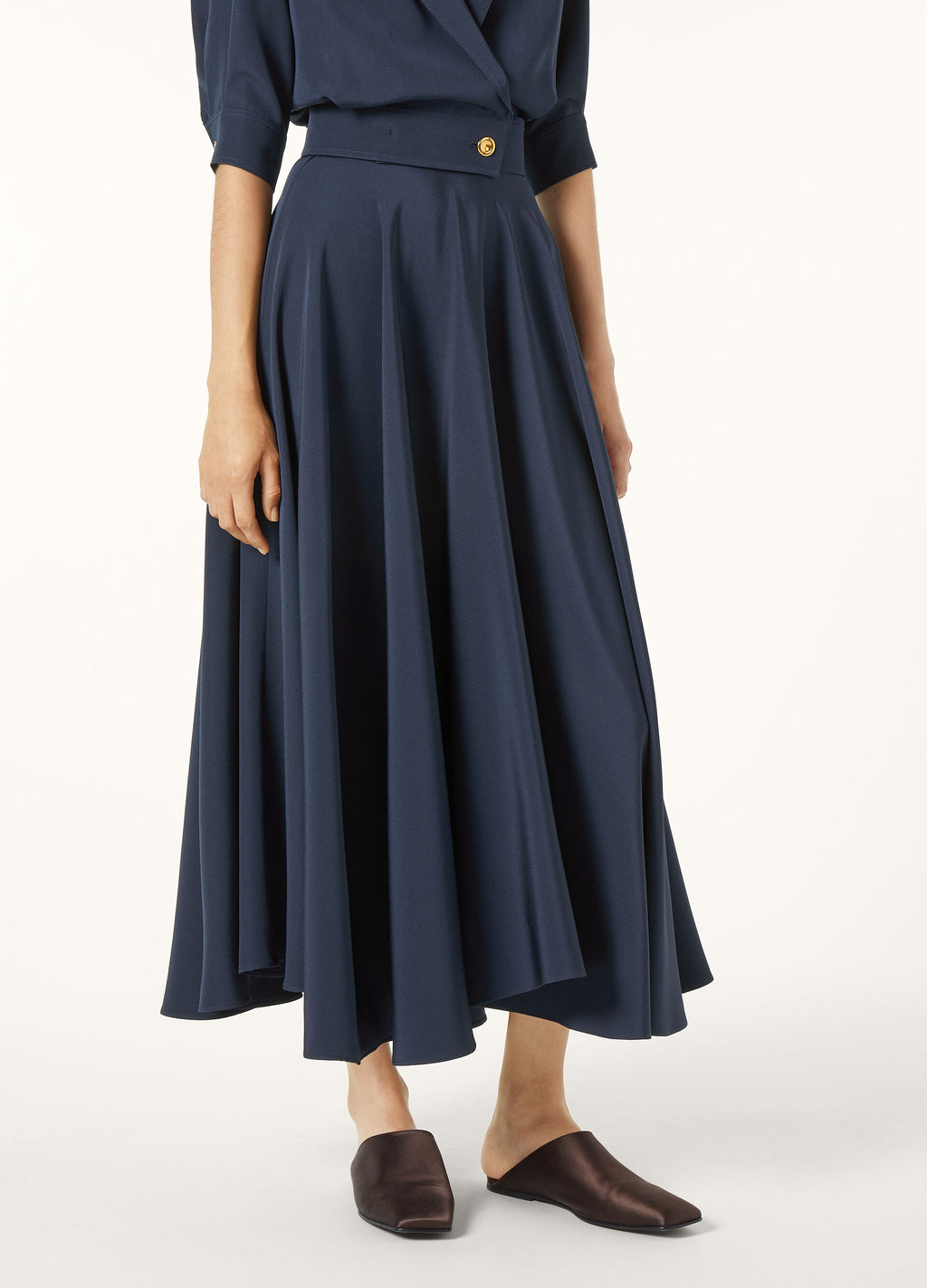 Elise Skirt - Crown Blue