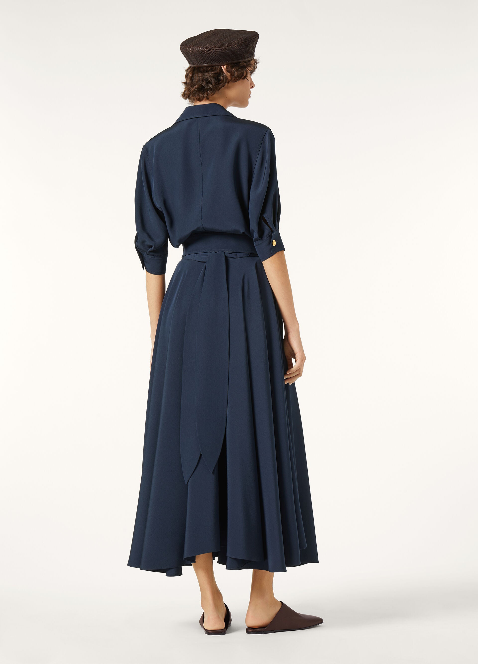 Elise Skirt - Crown Blue