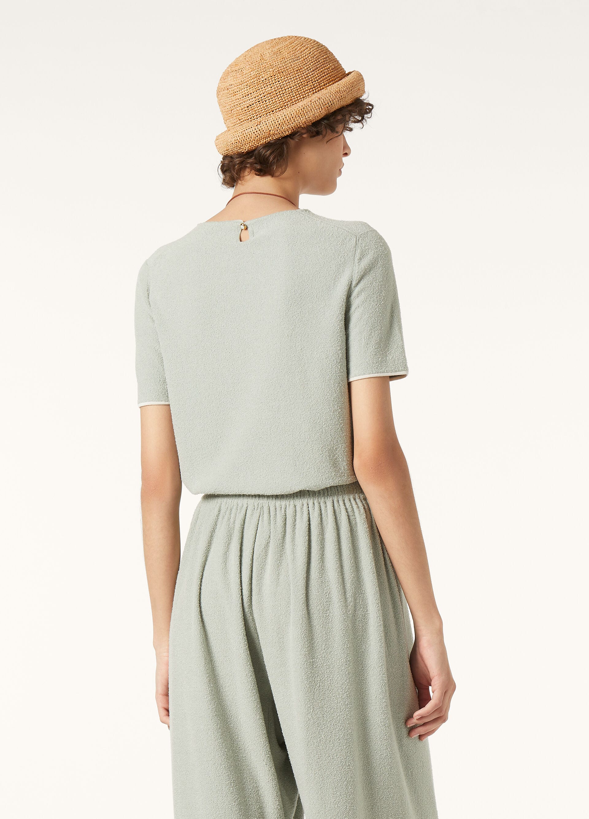 Cannareggio Crewneck - Anise Ice Cream