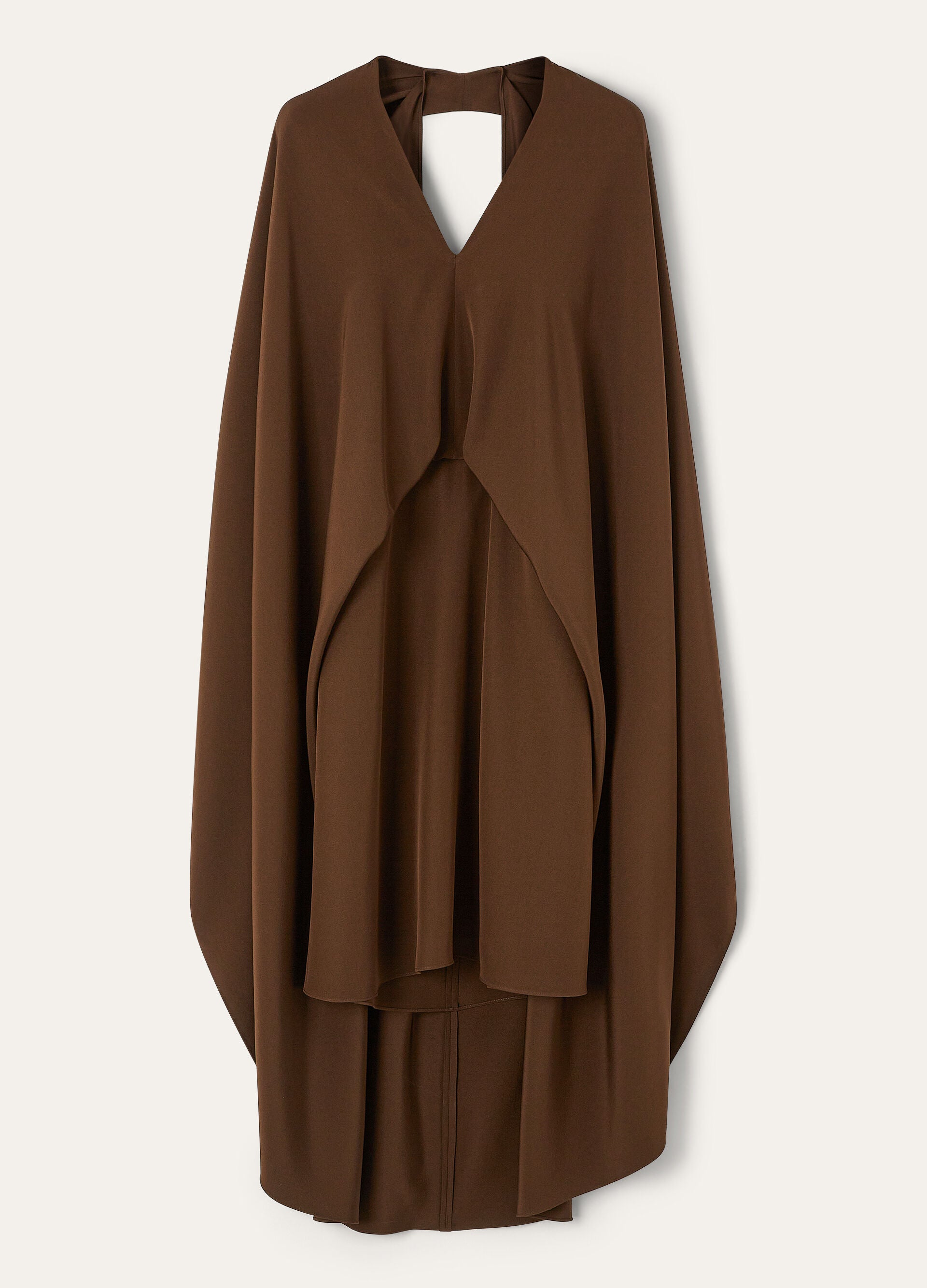 Cindy Dress - Dark Licorice Melange
