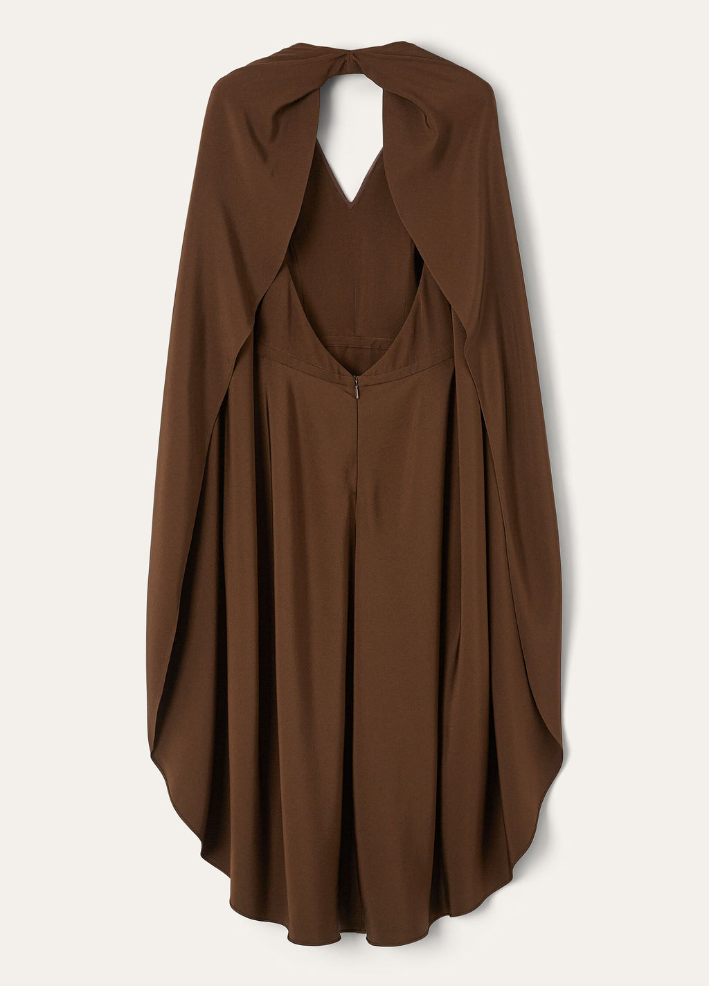 Cindy Dress - Dark Licorice Melange