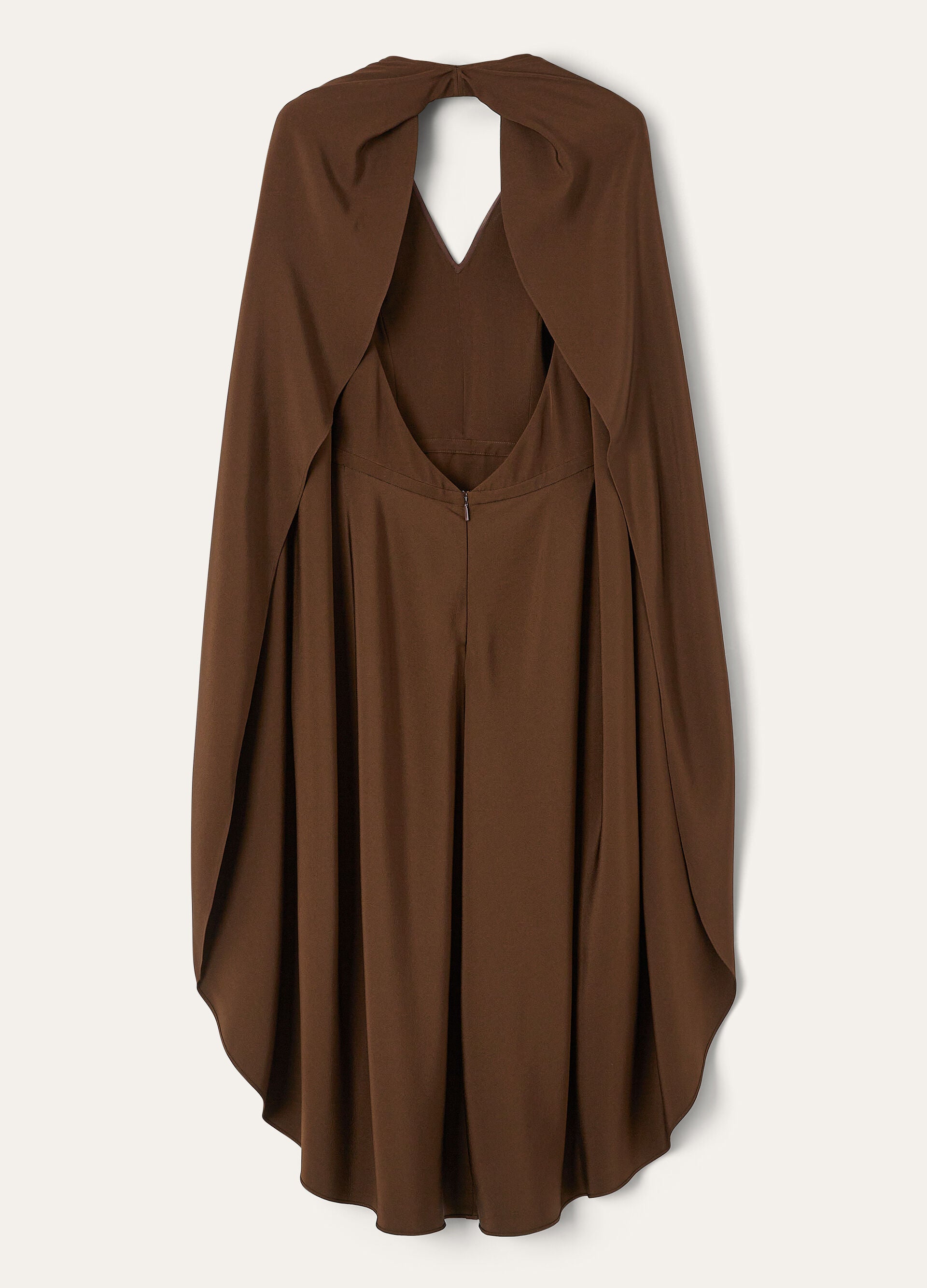 Cindy Dress - Dark Licorice Melange