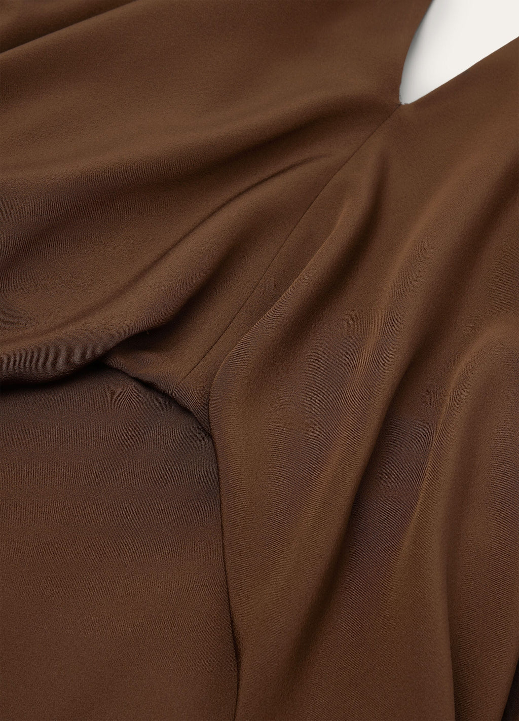 Cindy Dress - Dark Licorice Melange
