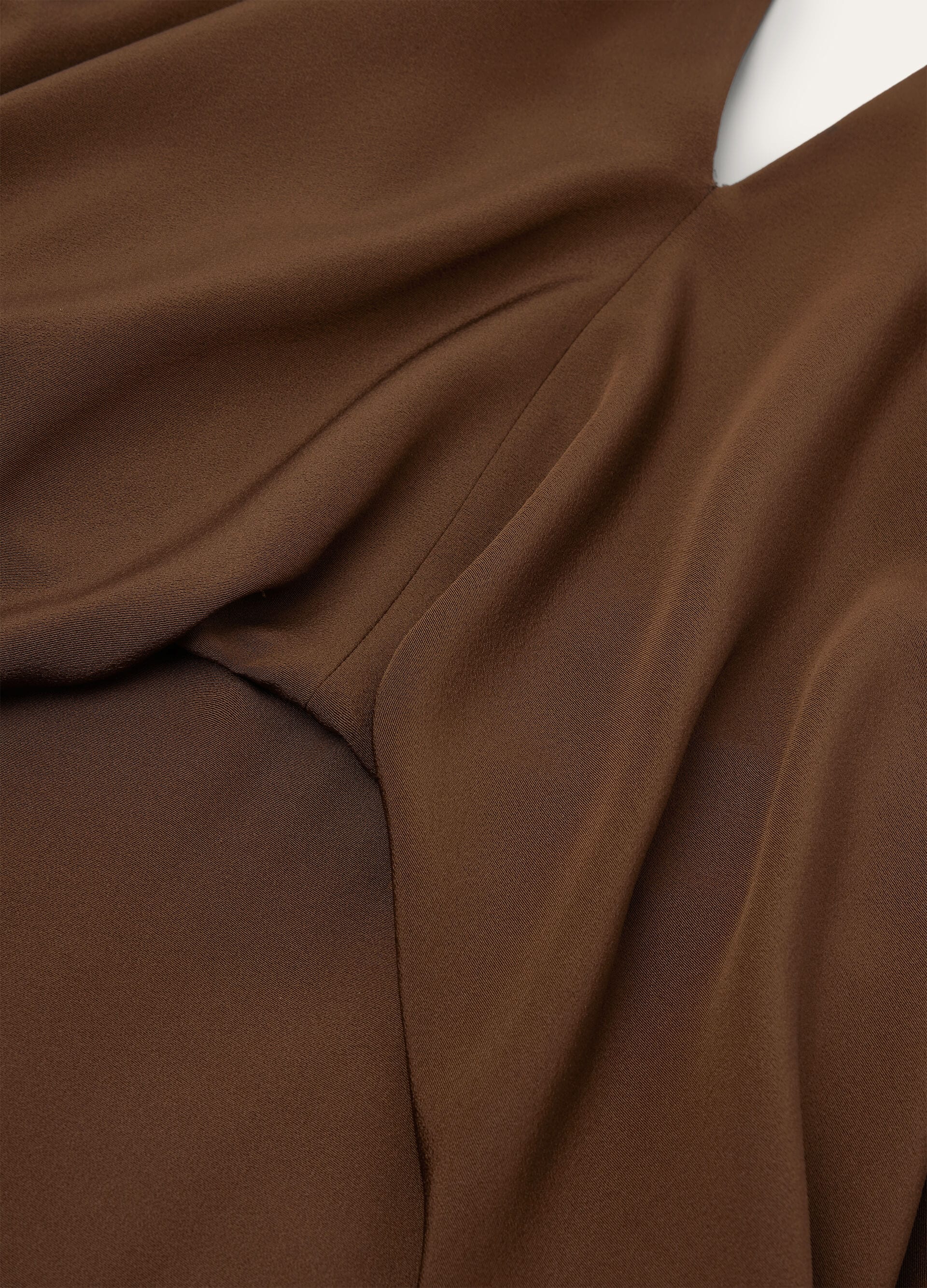 Cindy Dress - Dark Licorice Melange
