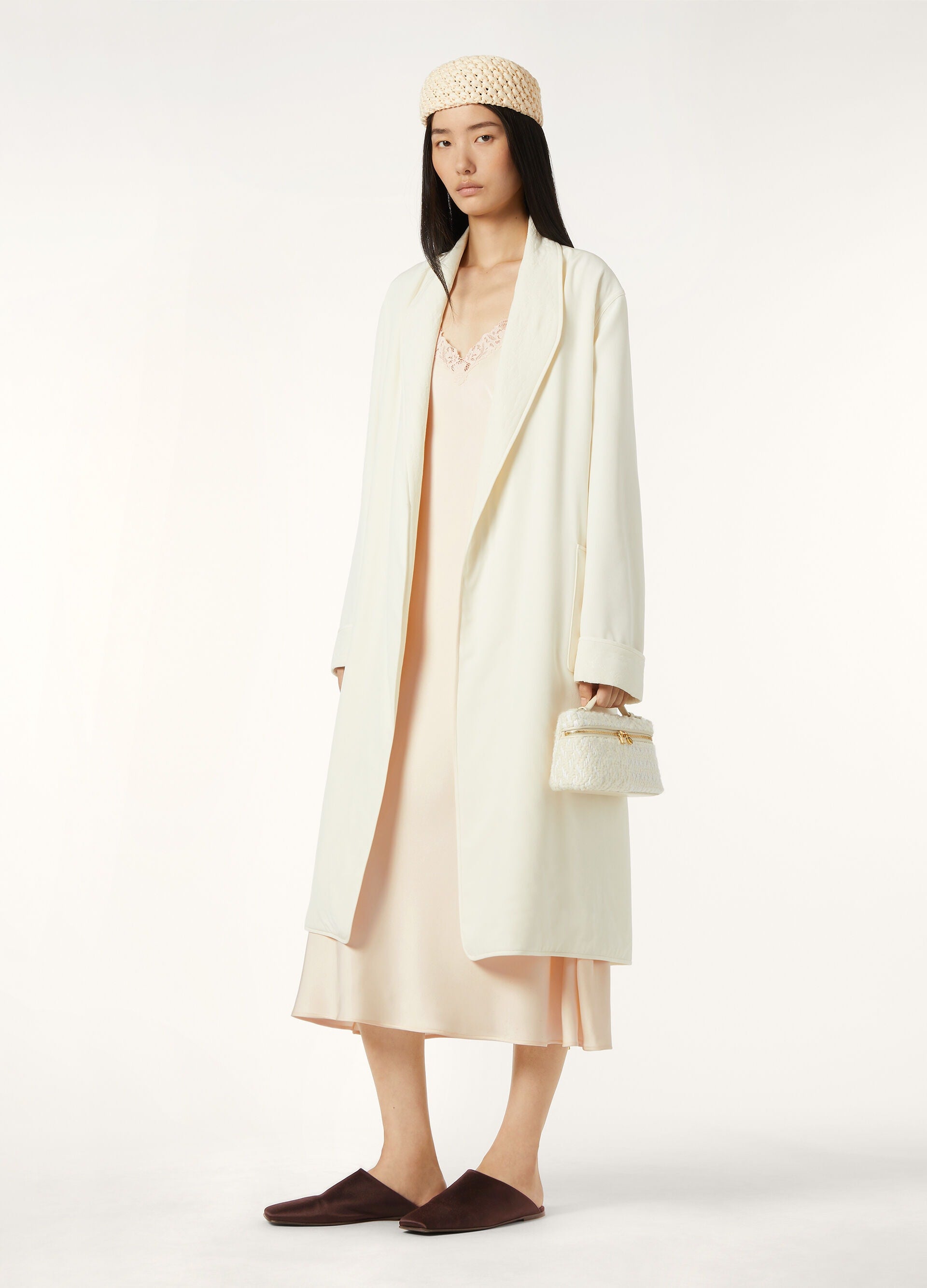 Paige Dress - Ivory Glow