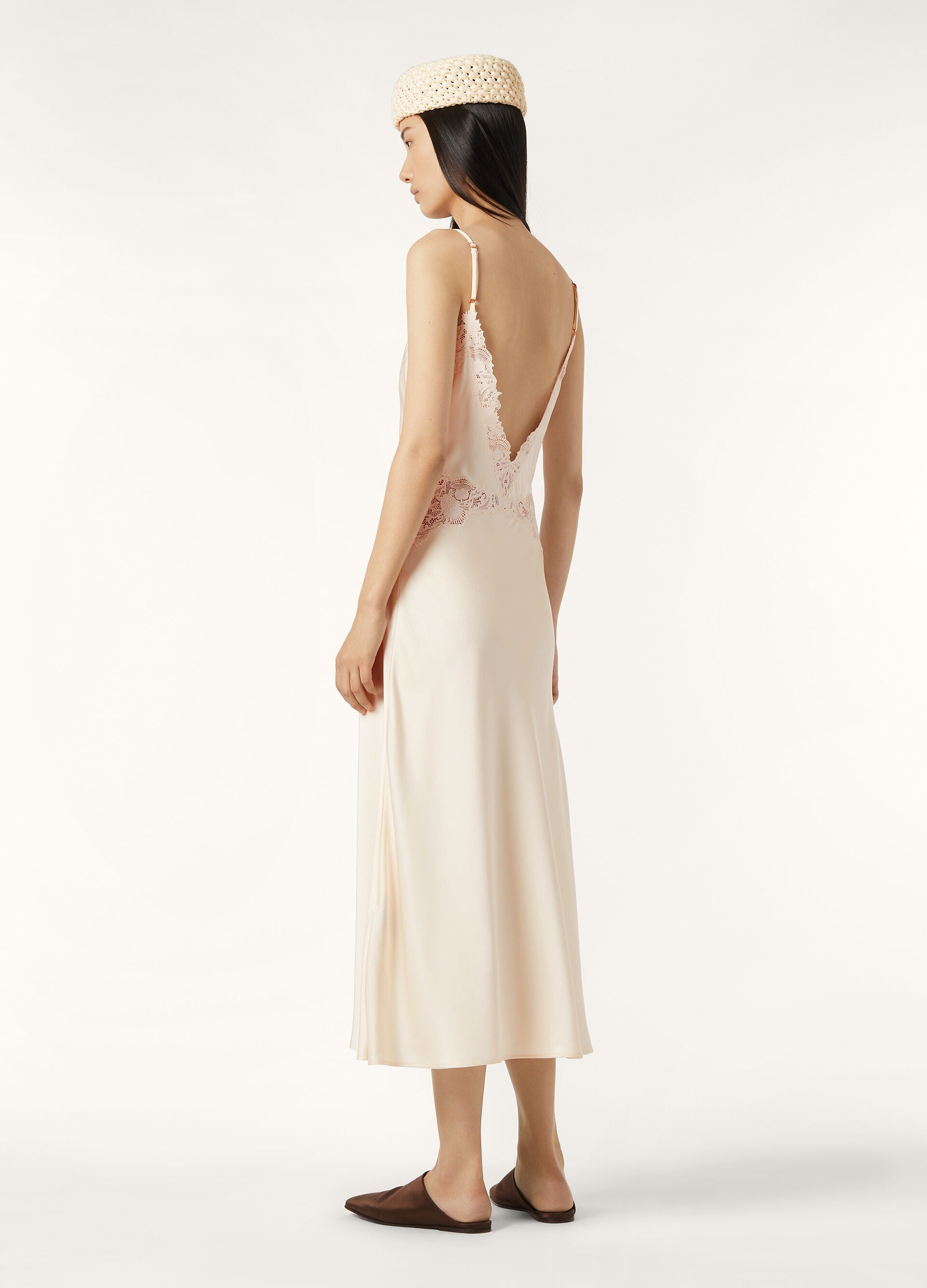 Paige Dress - Ivory Glow