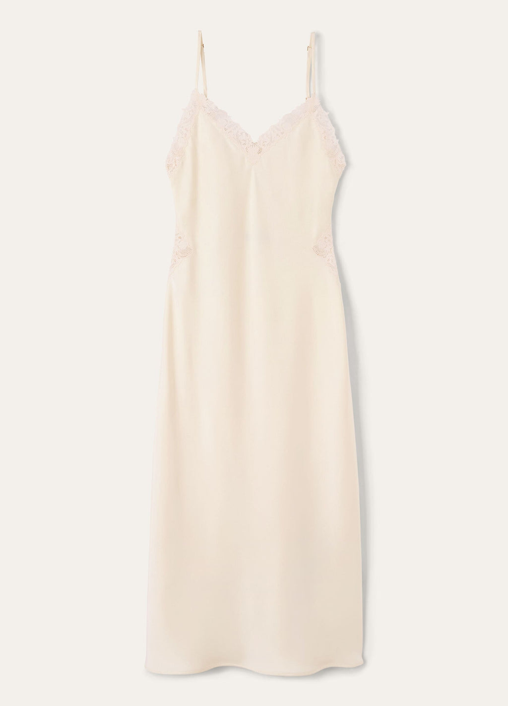 Paige Dress - Ivory Glow