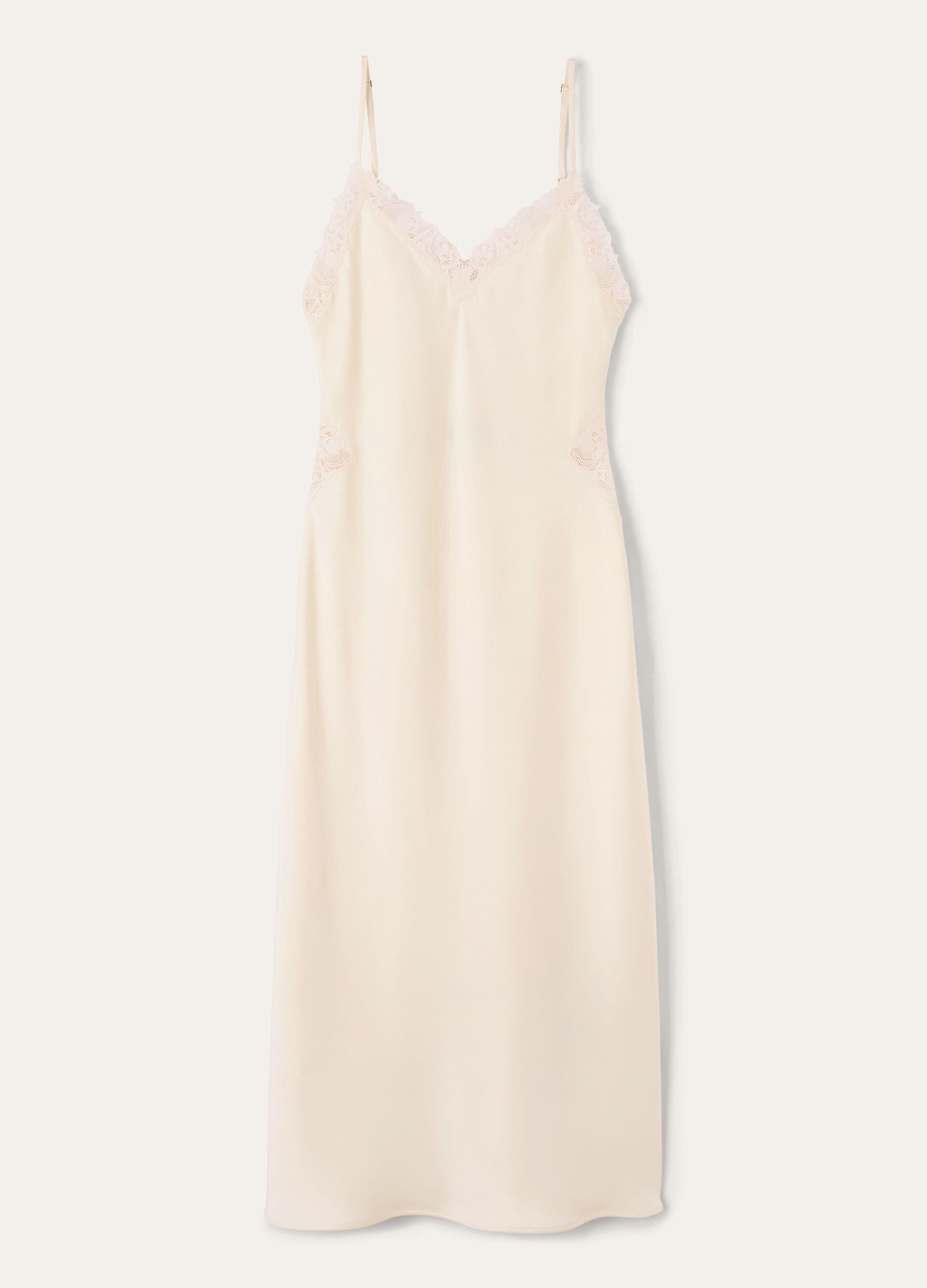 Paige Dress - Ivory Glow