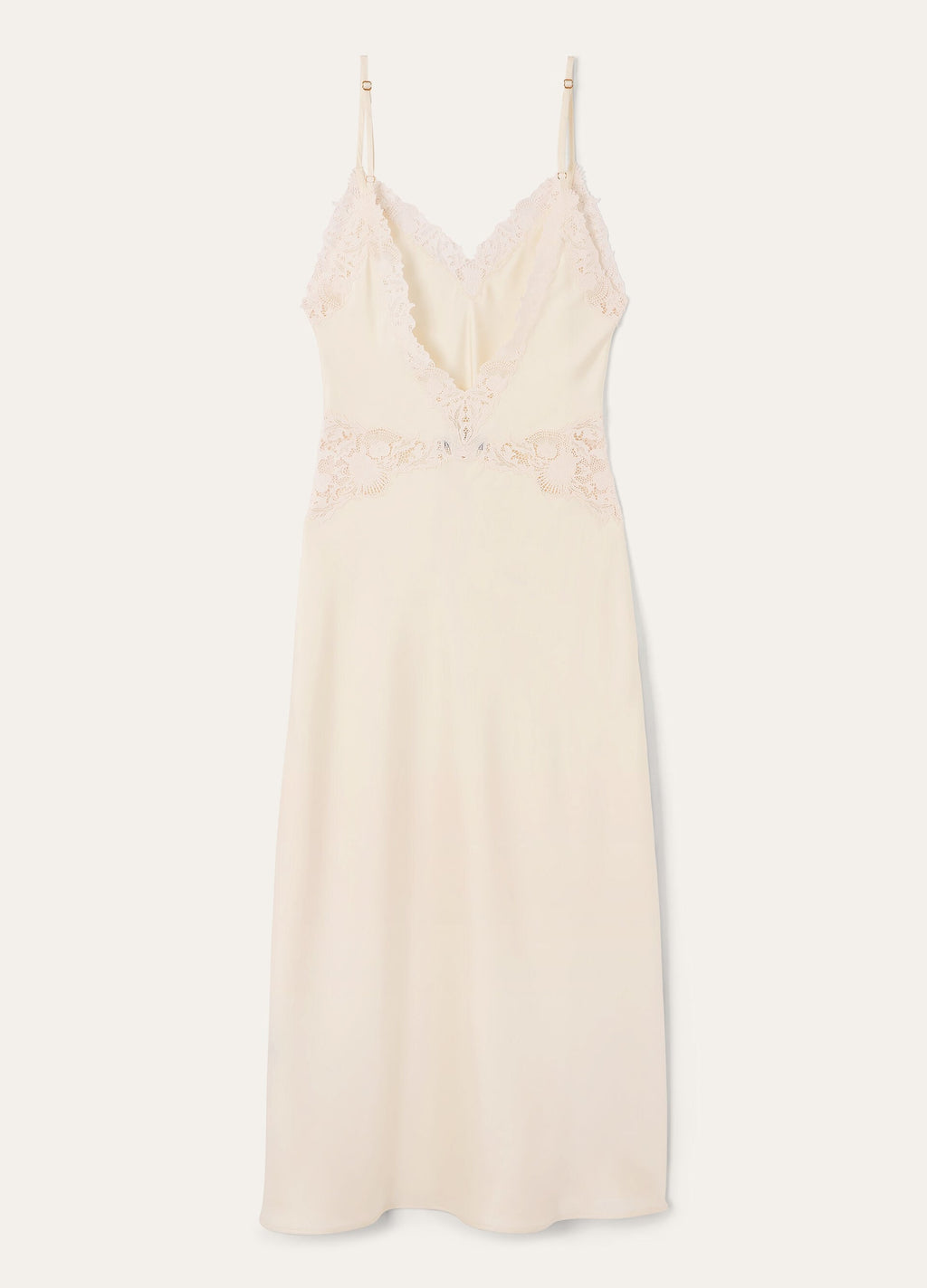 Paige Dress - Ivory Glow
