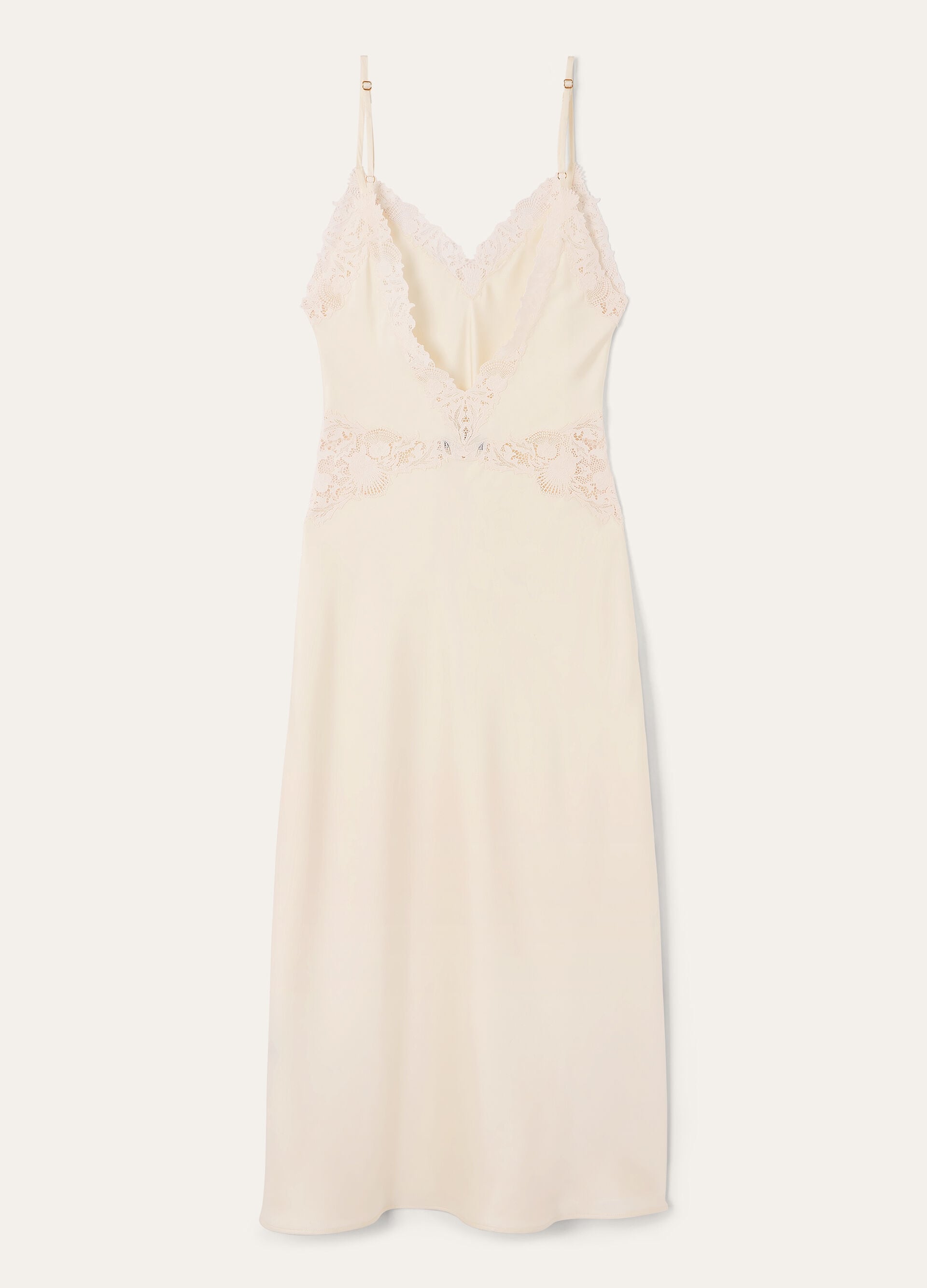 Paige Dress - Ivory Glow