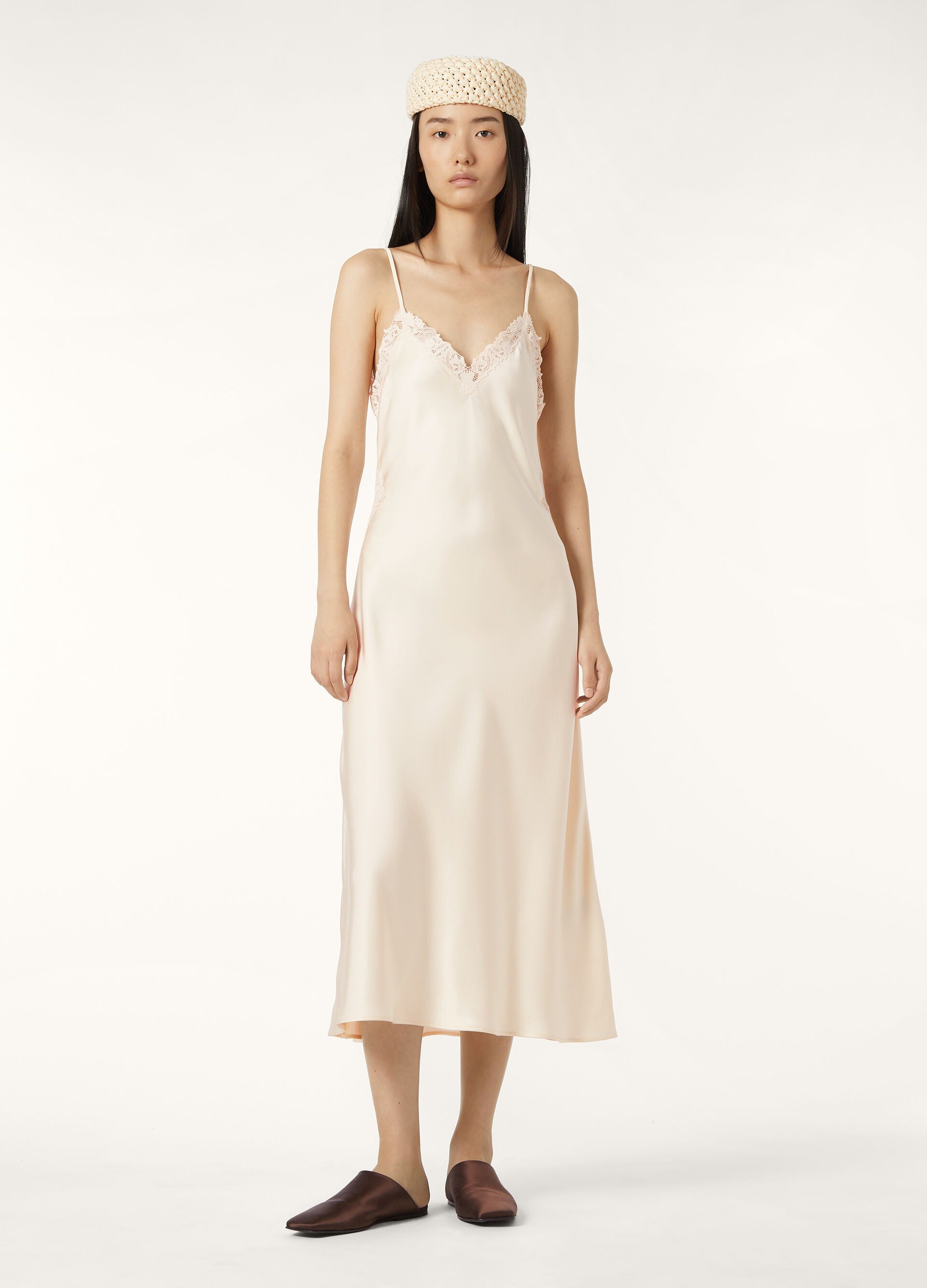 Paige Dress - Ivory Glow