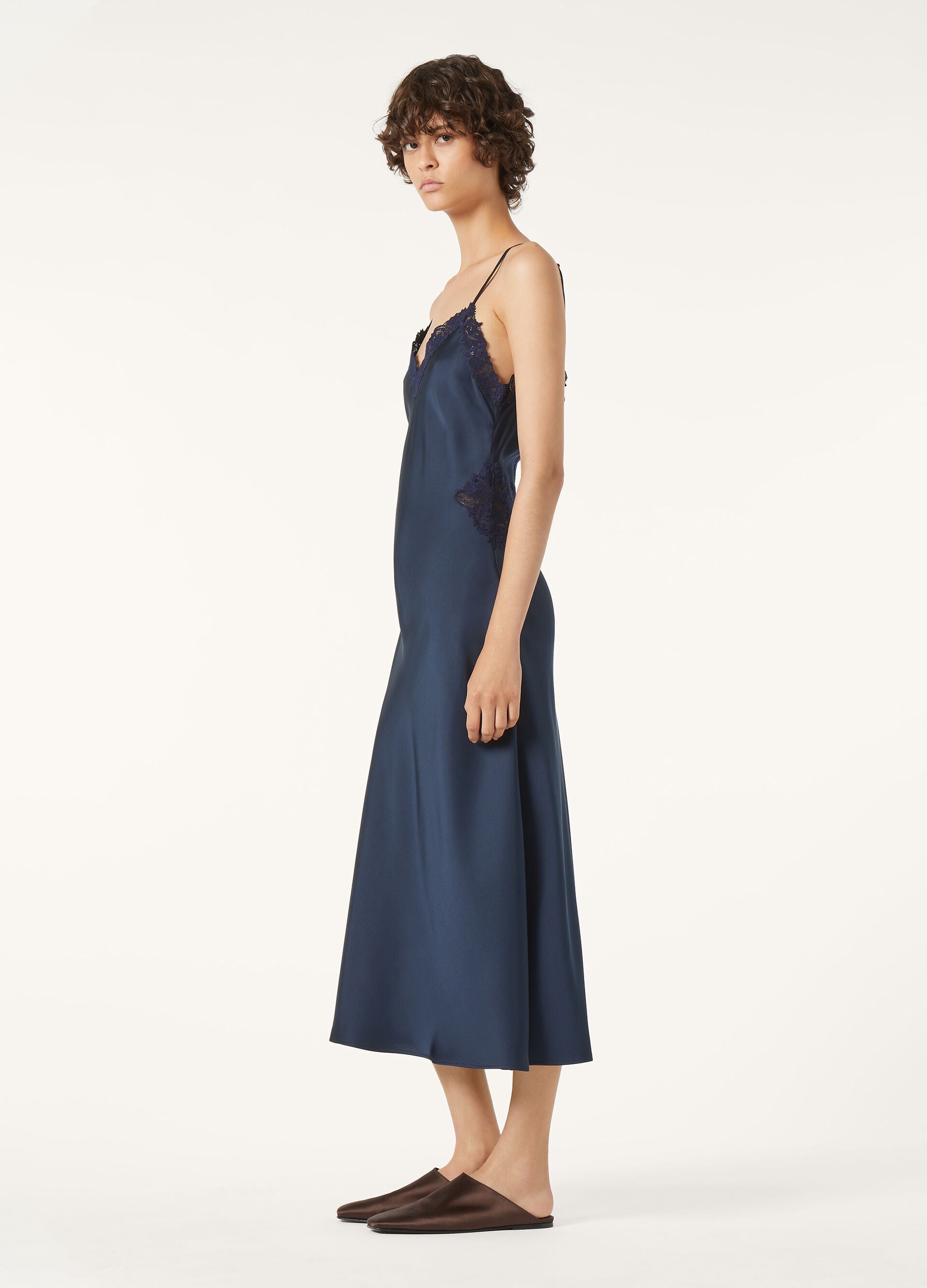 Paige Dress - Crown Blue