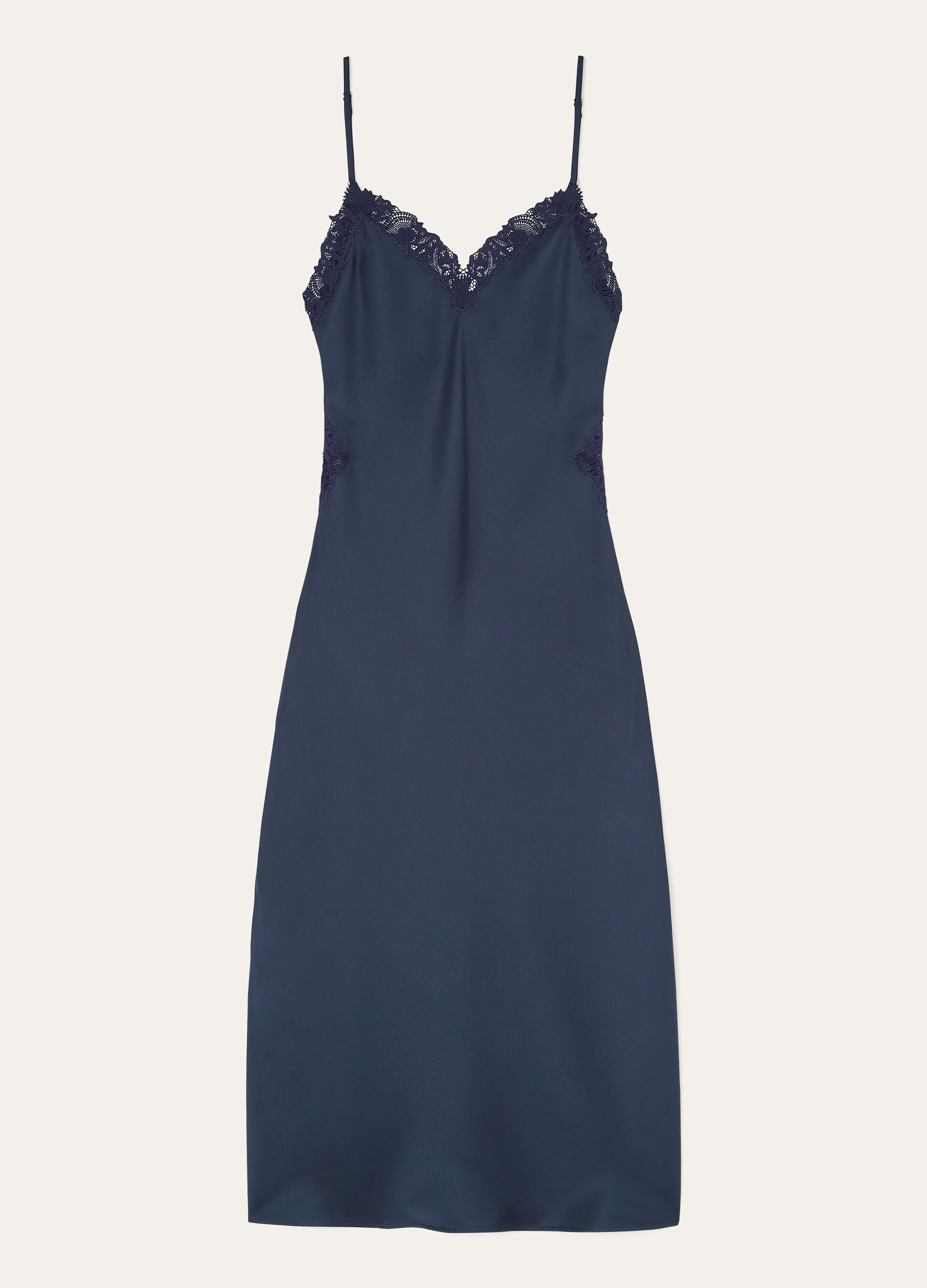 Paige Dress - Crown Blue